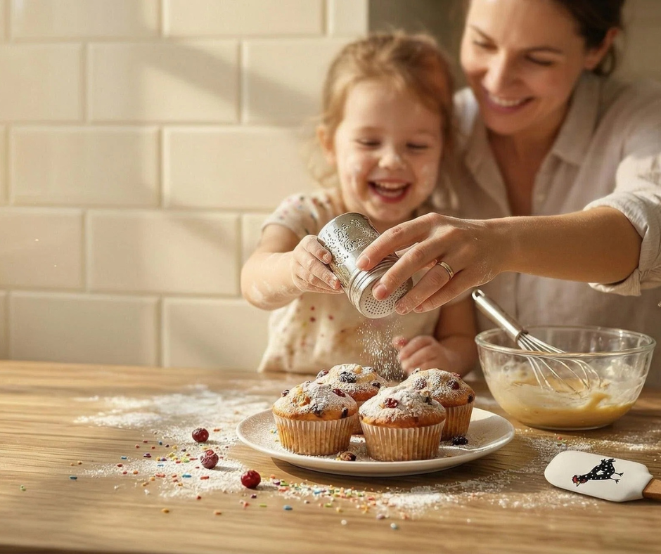 🍪 Sweet Weekend Moments: A Kid-Friendly Baking Adventure for the Whole Family