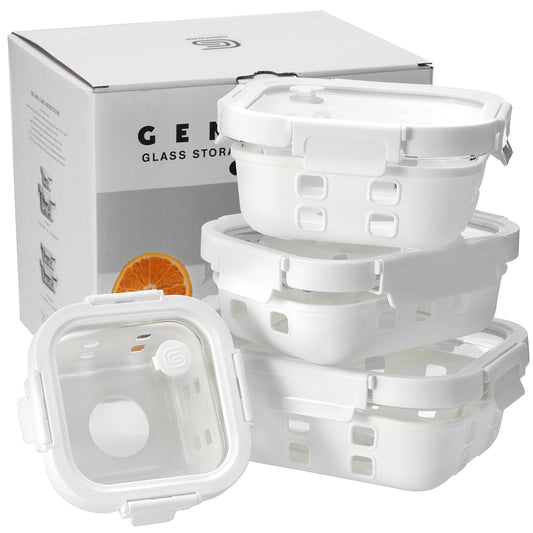 Stylish and Versatile Glass Containers: The Perfect Storage Solution - Genicook