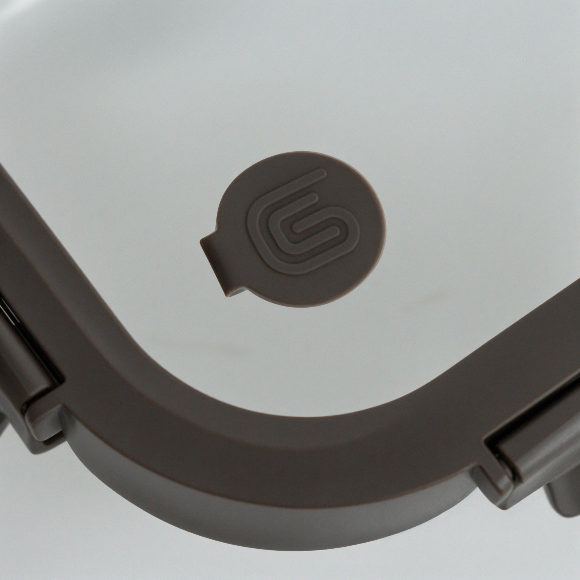 Square Glass Container Set (Espresso, 4-pc)