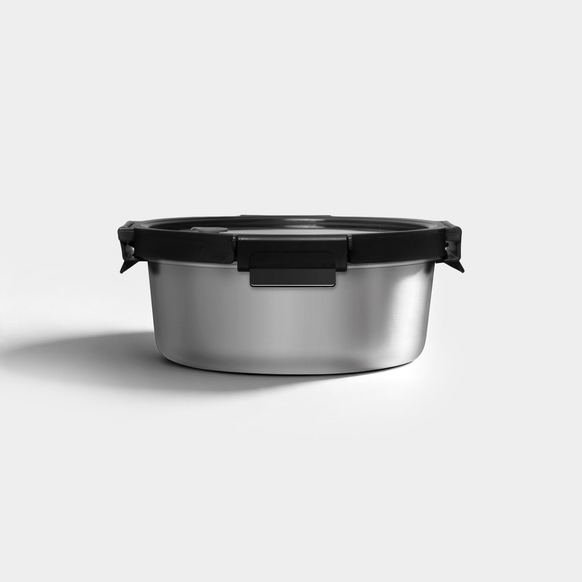 Round Stainless Steel Container