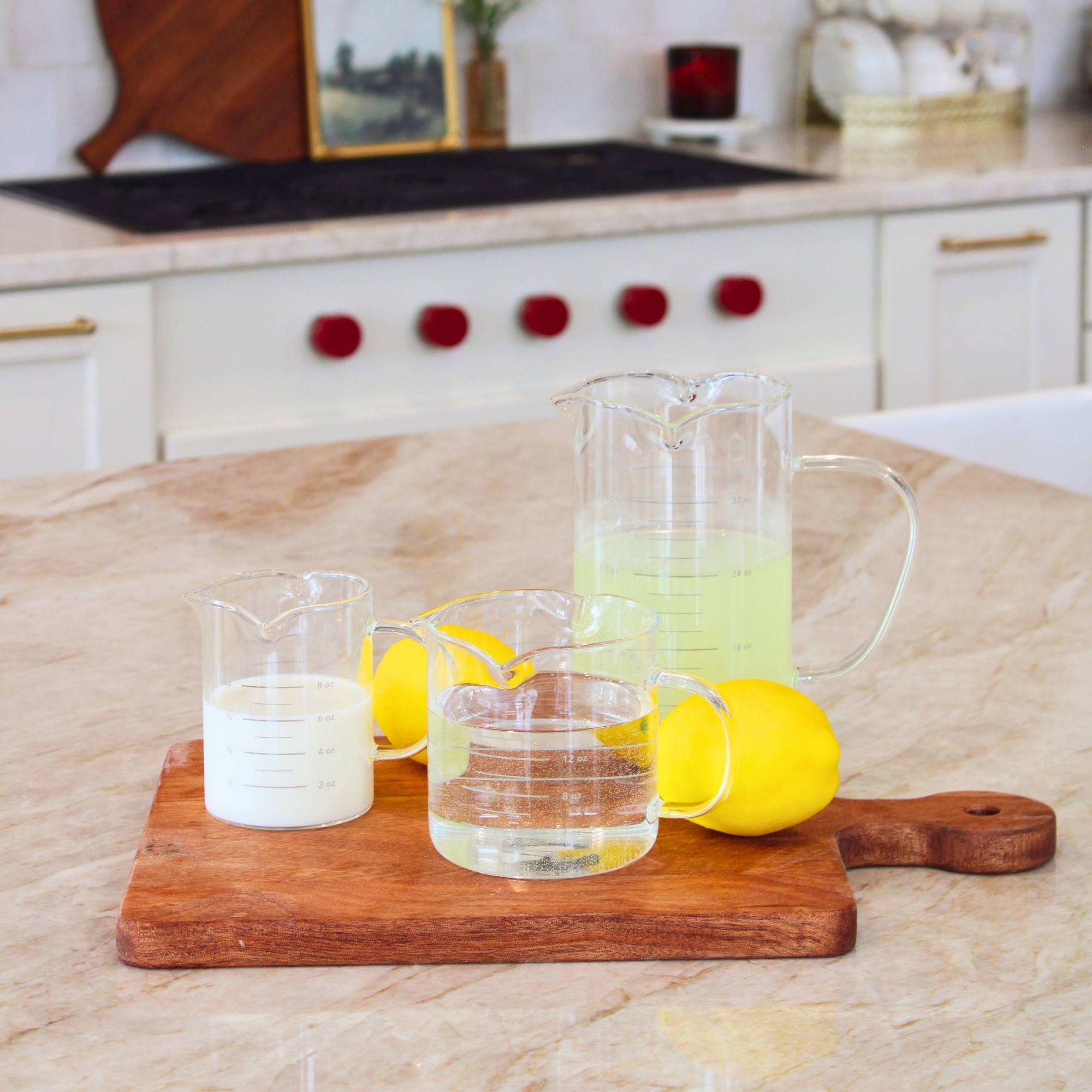 3 Spout Measuring Cups