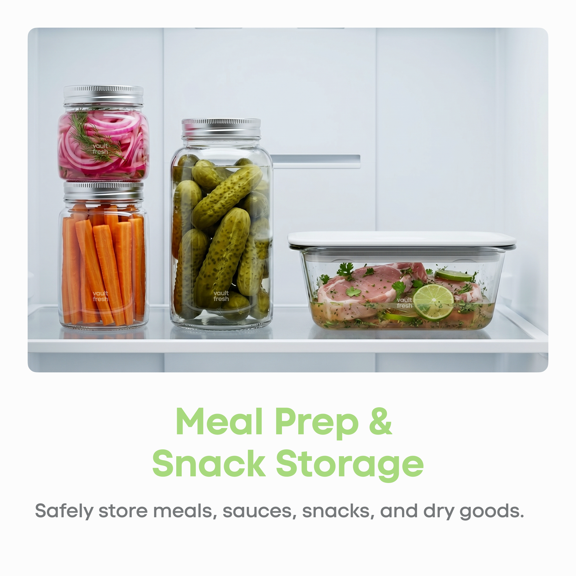 VaultFresh Vacuum Brewing & Marinating Starter Kit
