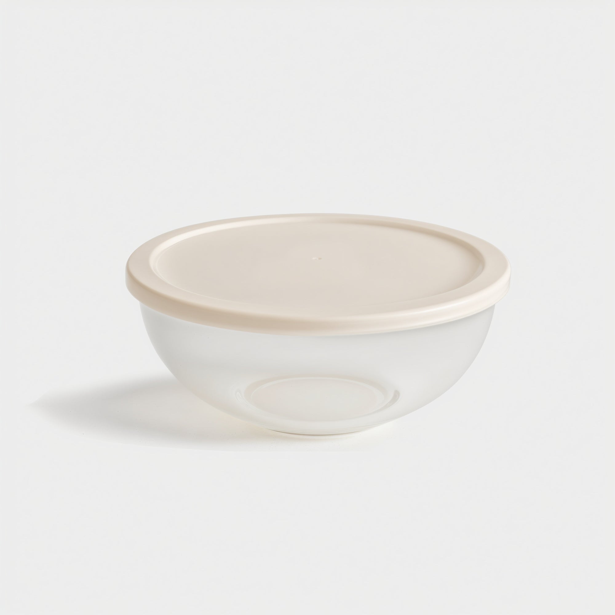 Multipurpose Glass Grater/Salad Bowl