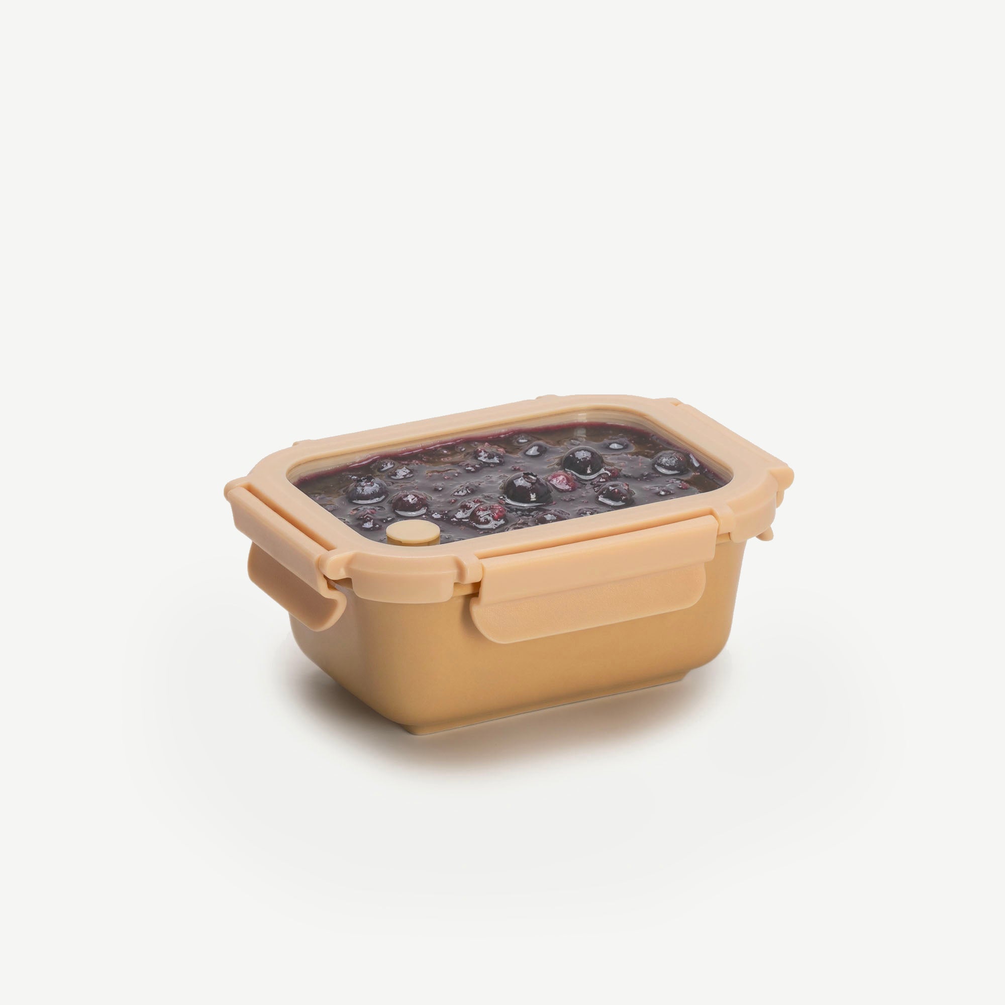 Stoneware Container - Honey