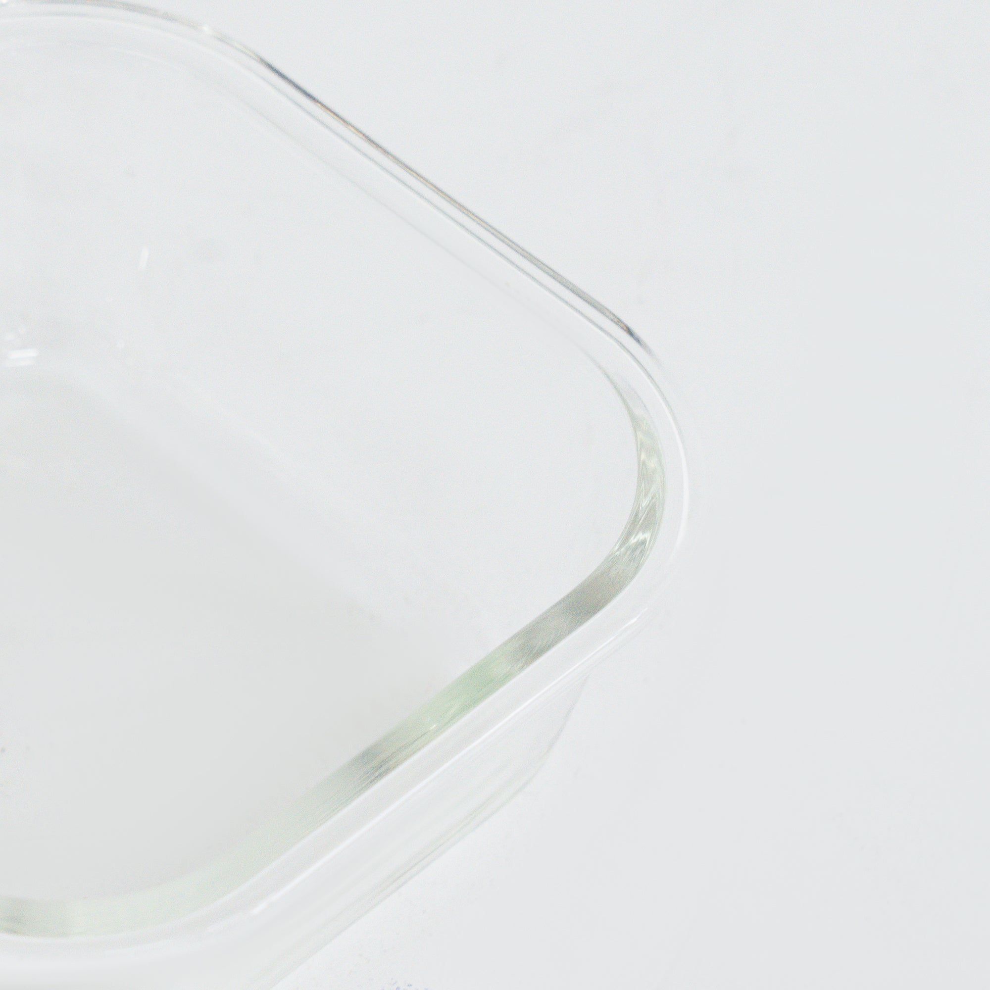 Square Glass Container Set (Espresso, 4-pc)