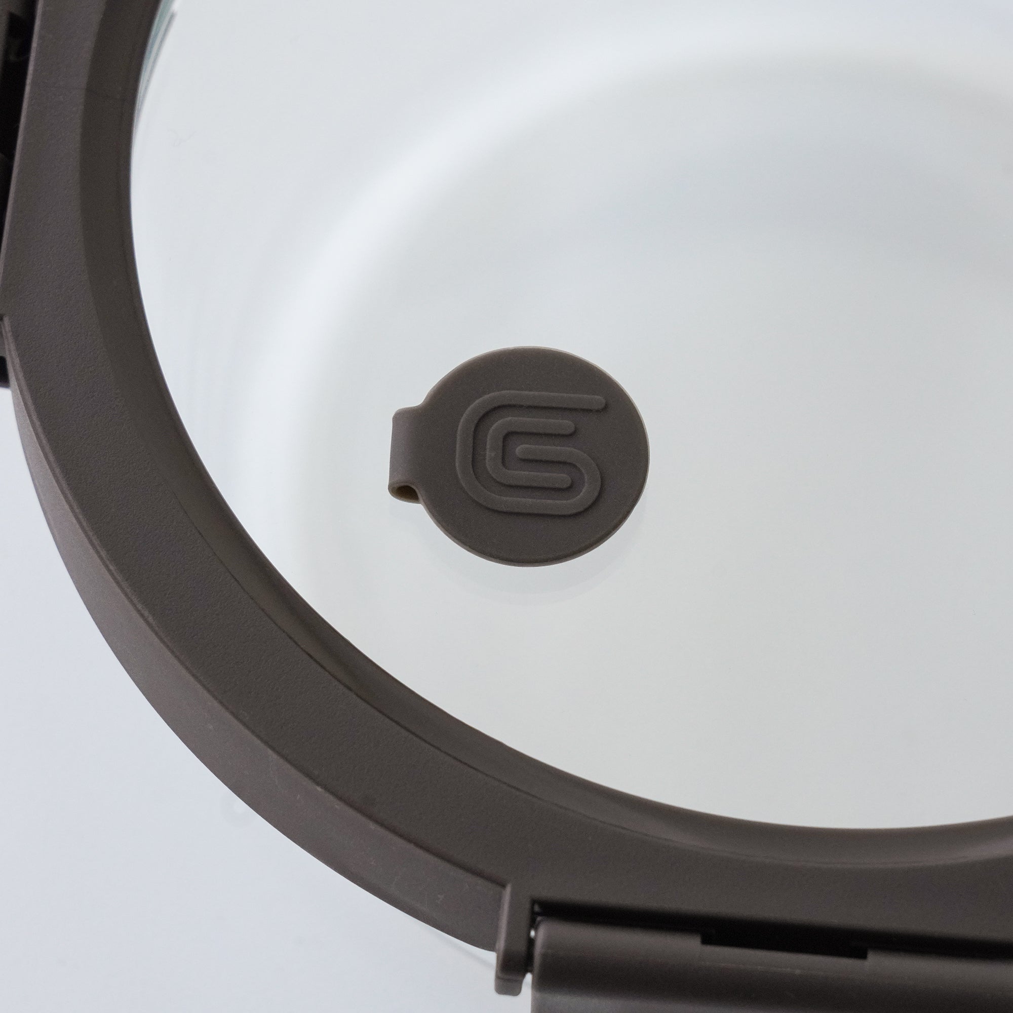 Round Glass Container Set (Espresso, 3-pc)