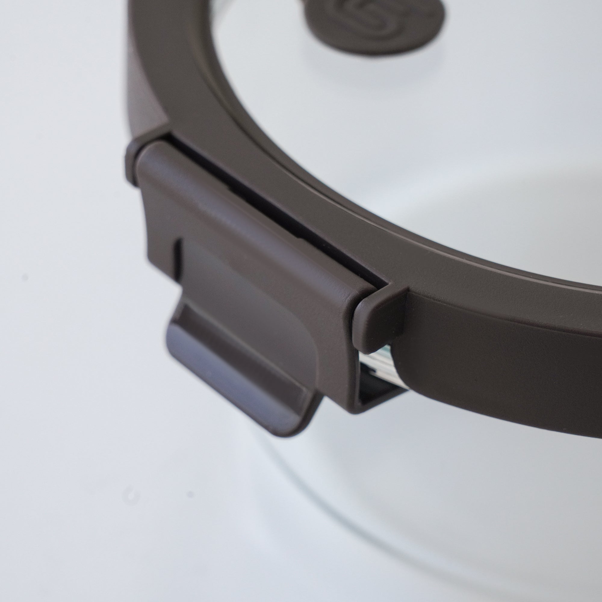 Round Glass Container Set (Espresso, 3-pc)