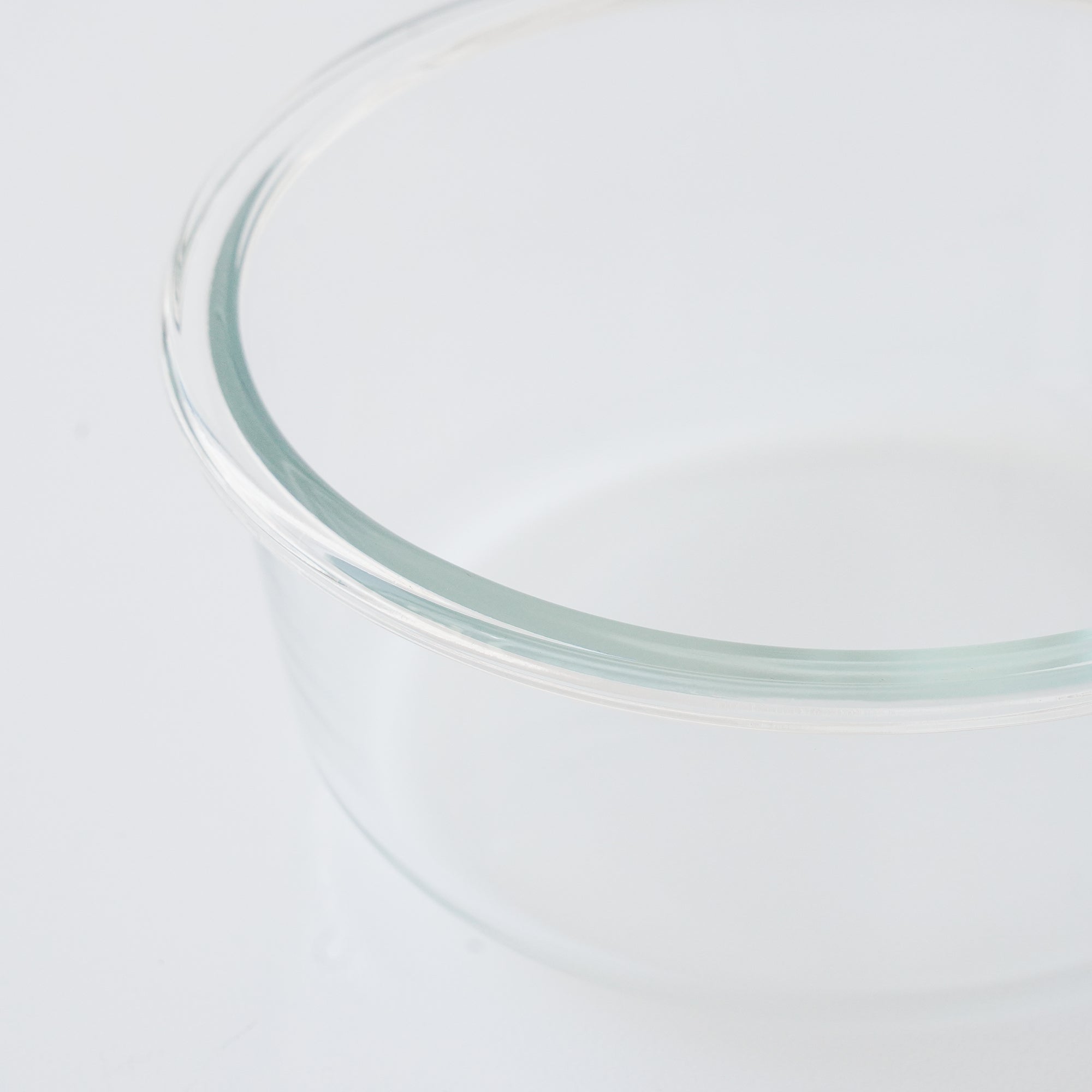 Round Glass Container Set (Espresso, 3-pc)