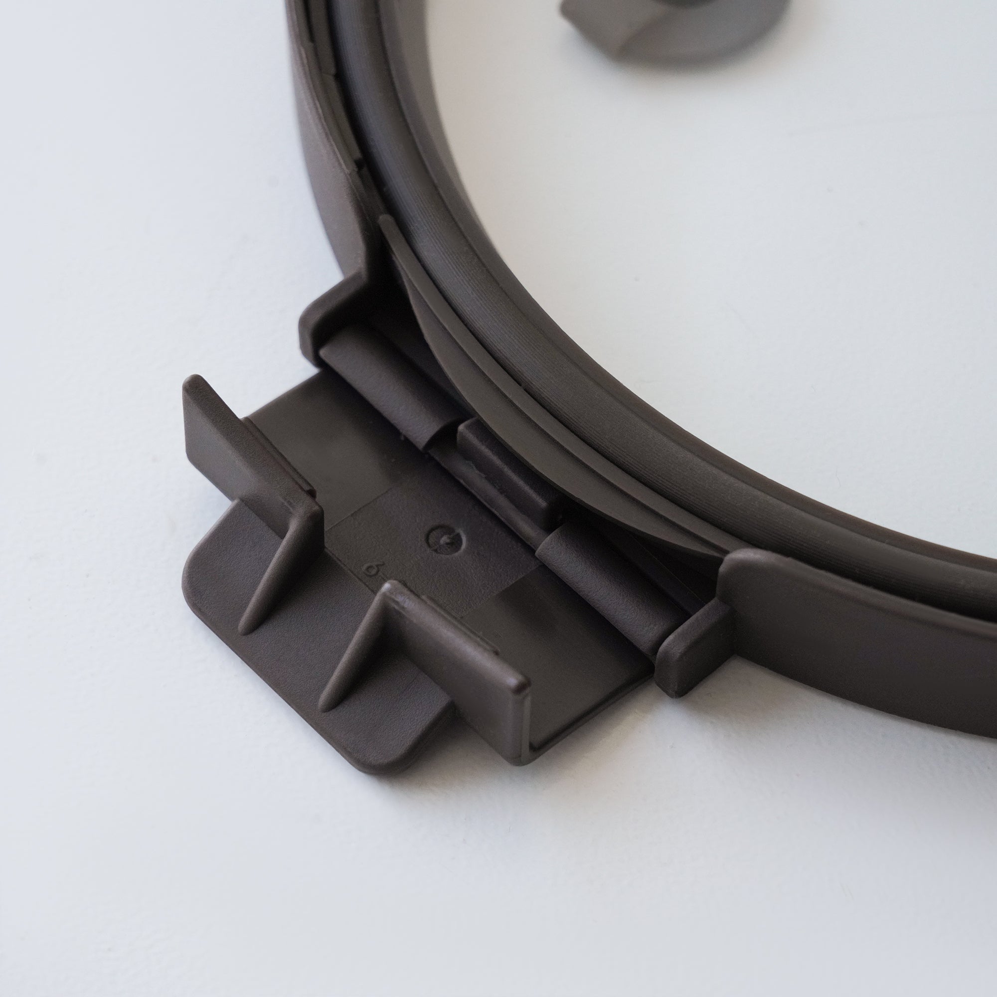 Round Glass Container Set (Espresso, 3-pc)