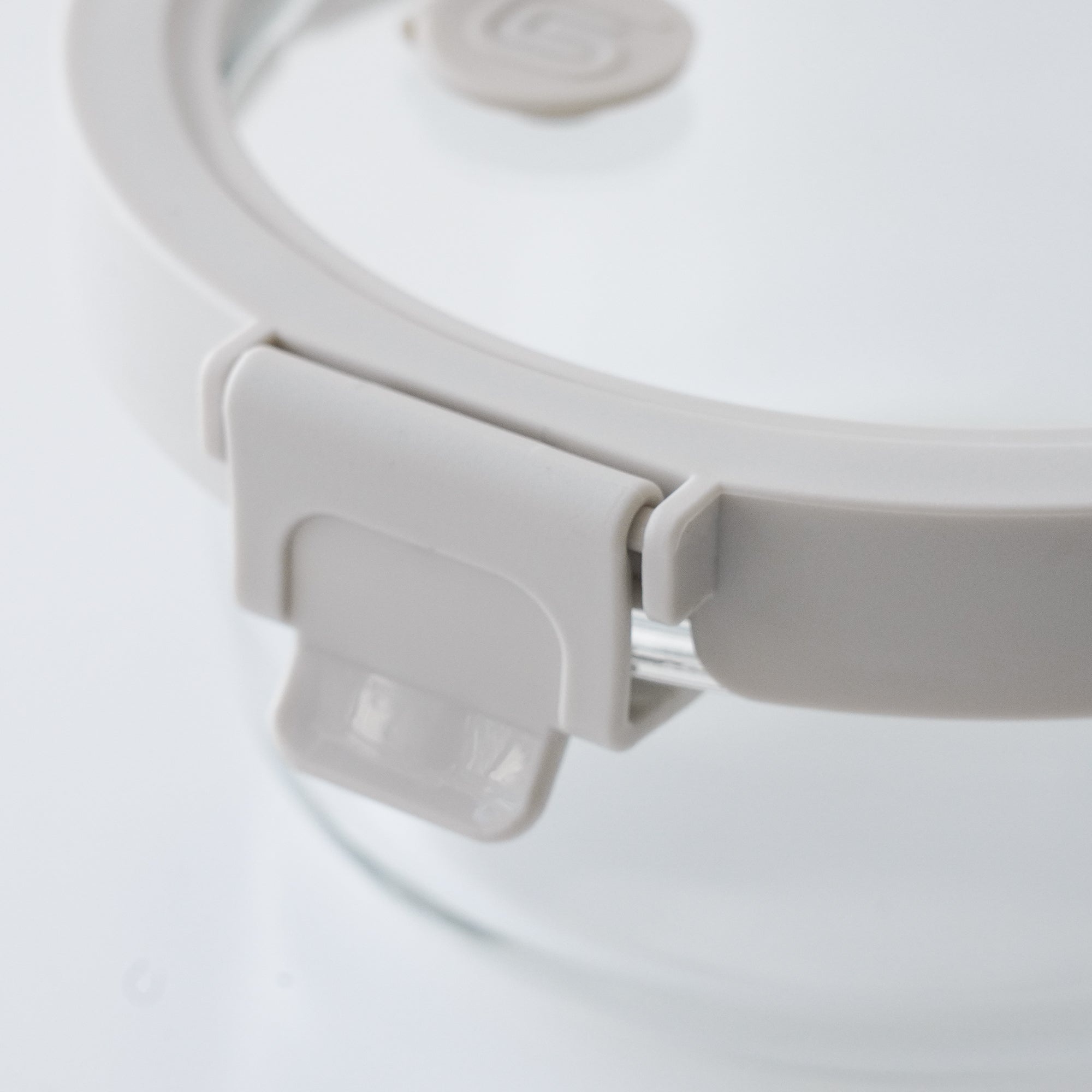 Round Glass Container Set (Vanilla, 3-pc)