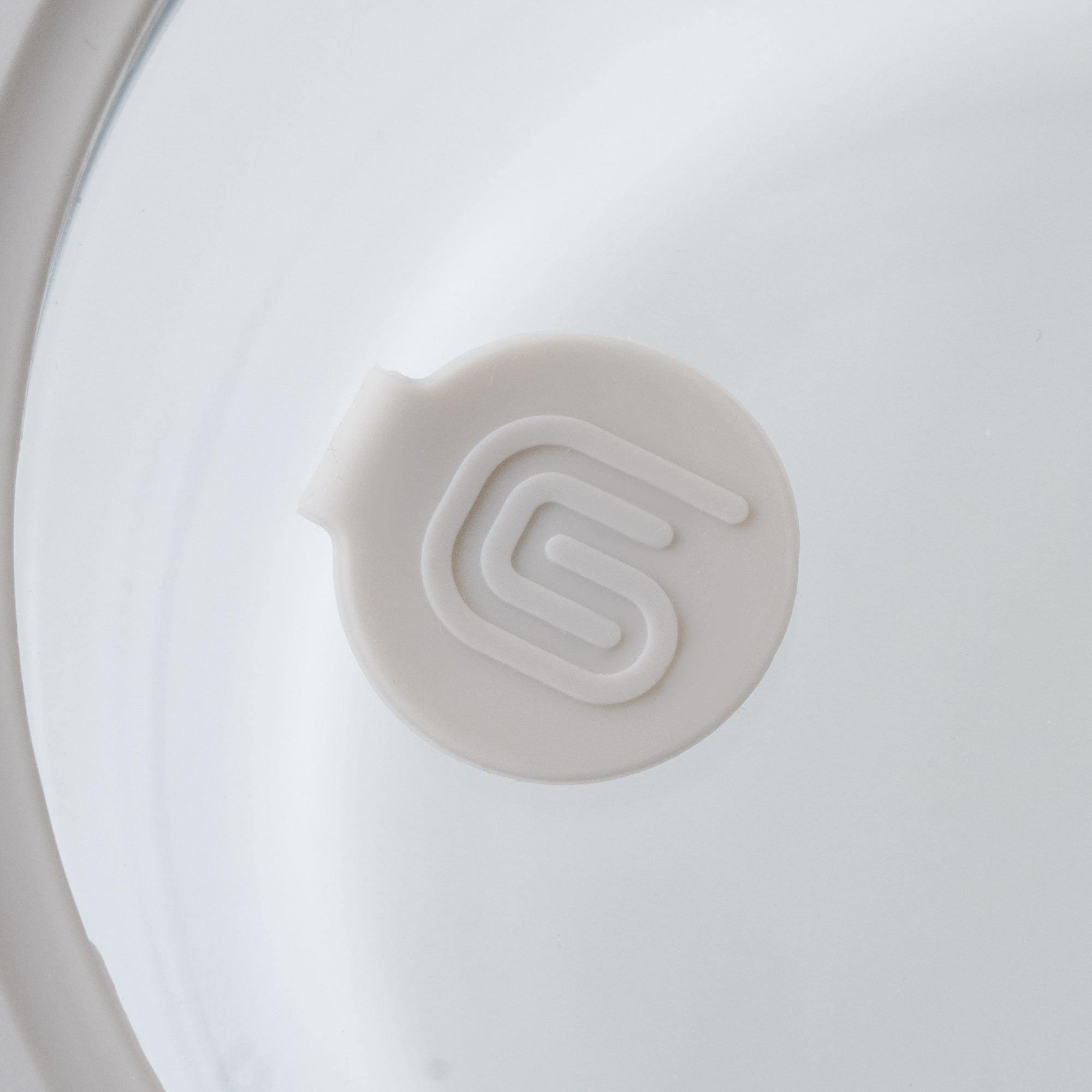 Round Glass Container Set (Vanilla, 3-pc)