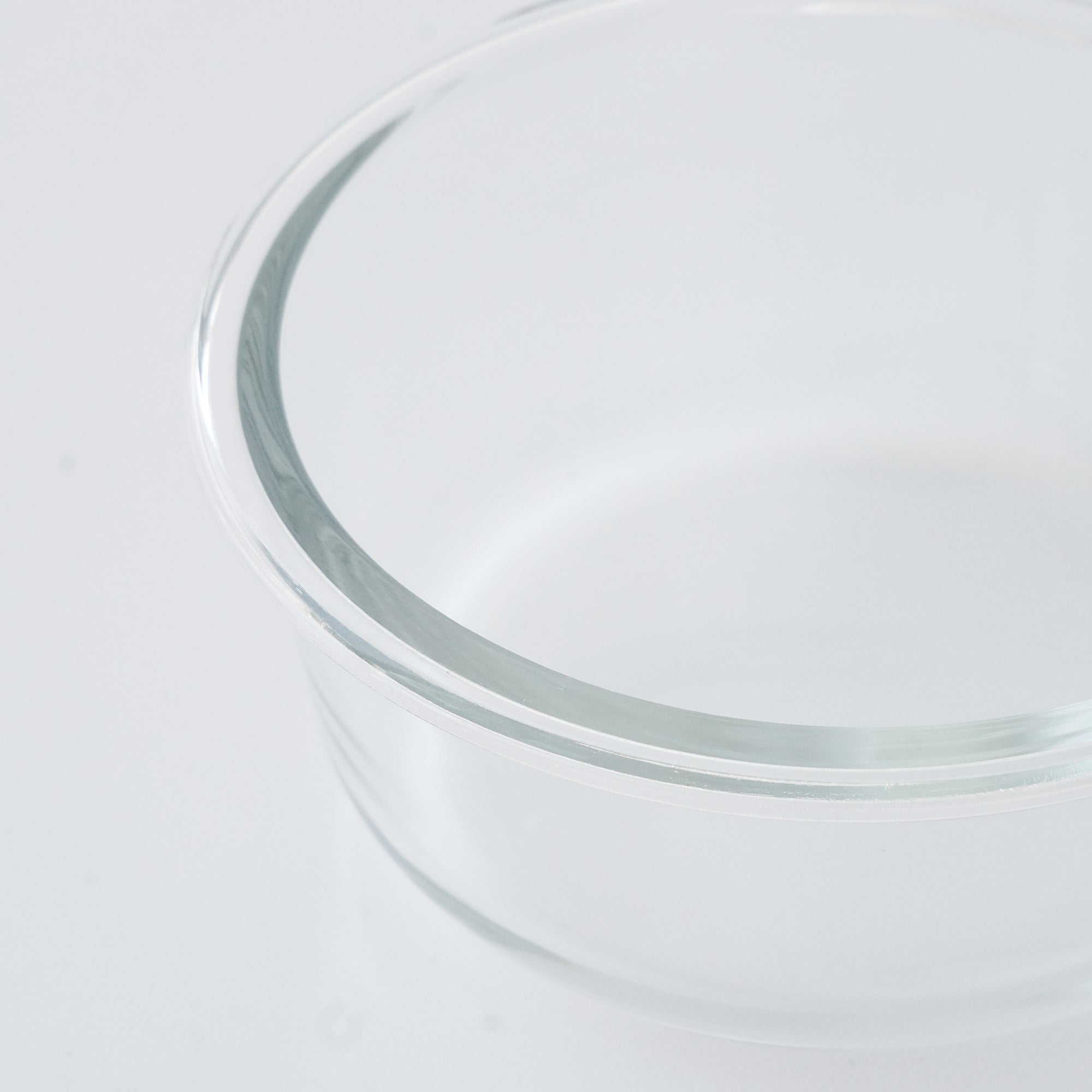 Round Glass Container Set (Vanilla, 3-pc)