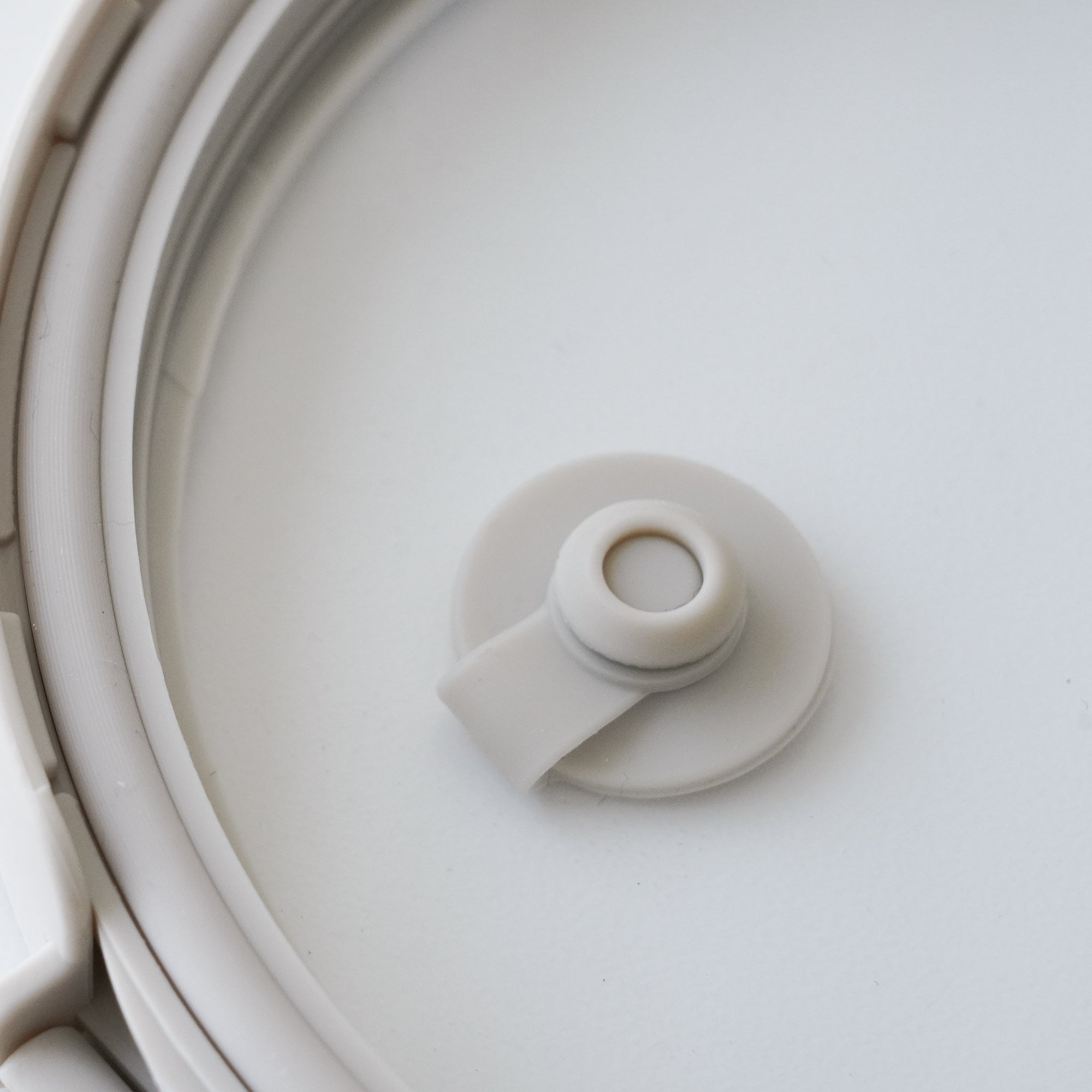 Round Glass Container Set (Vanilla, 3-pc)