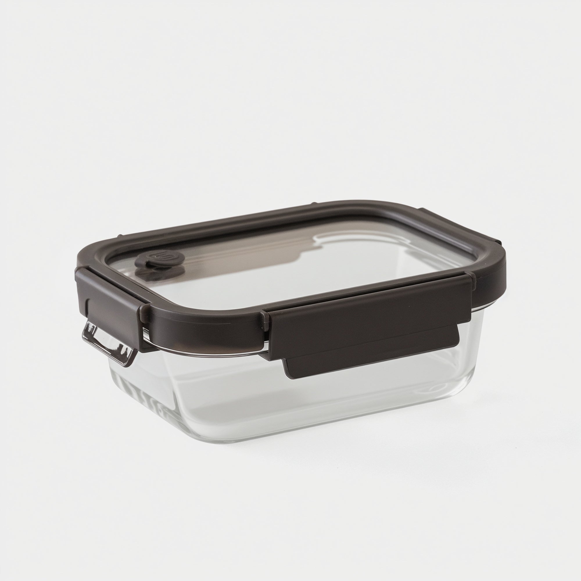 Rectangular Glass Container Set (Espresso, 4-pc)