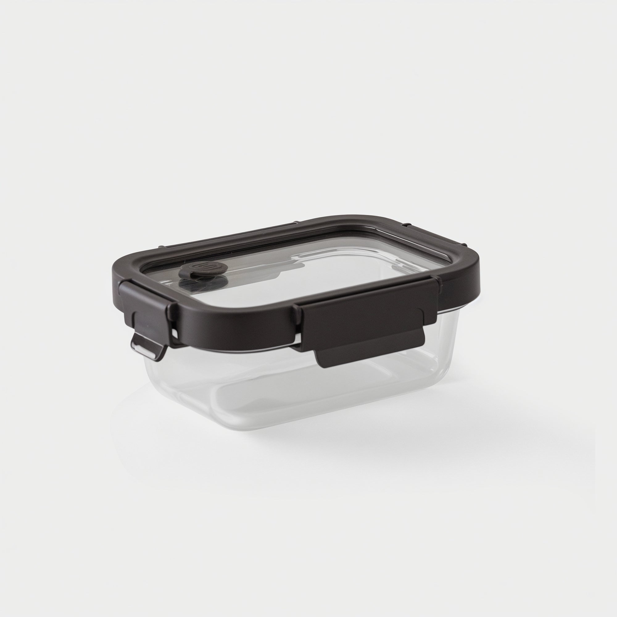 Rectangular Glass Container Set (Espresso, 4-pc)