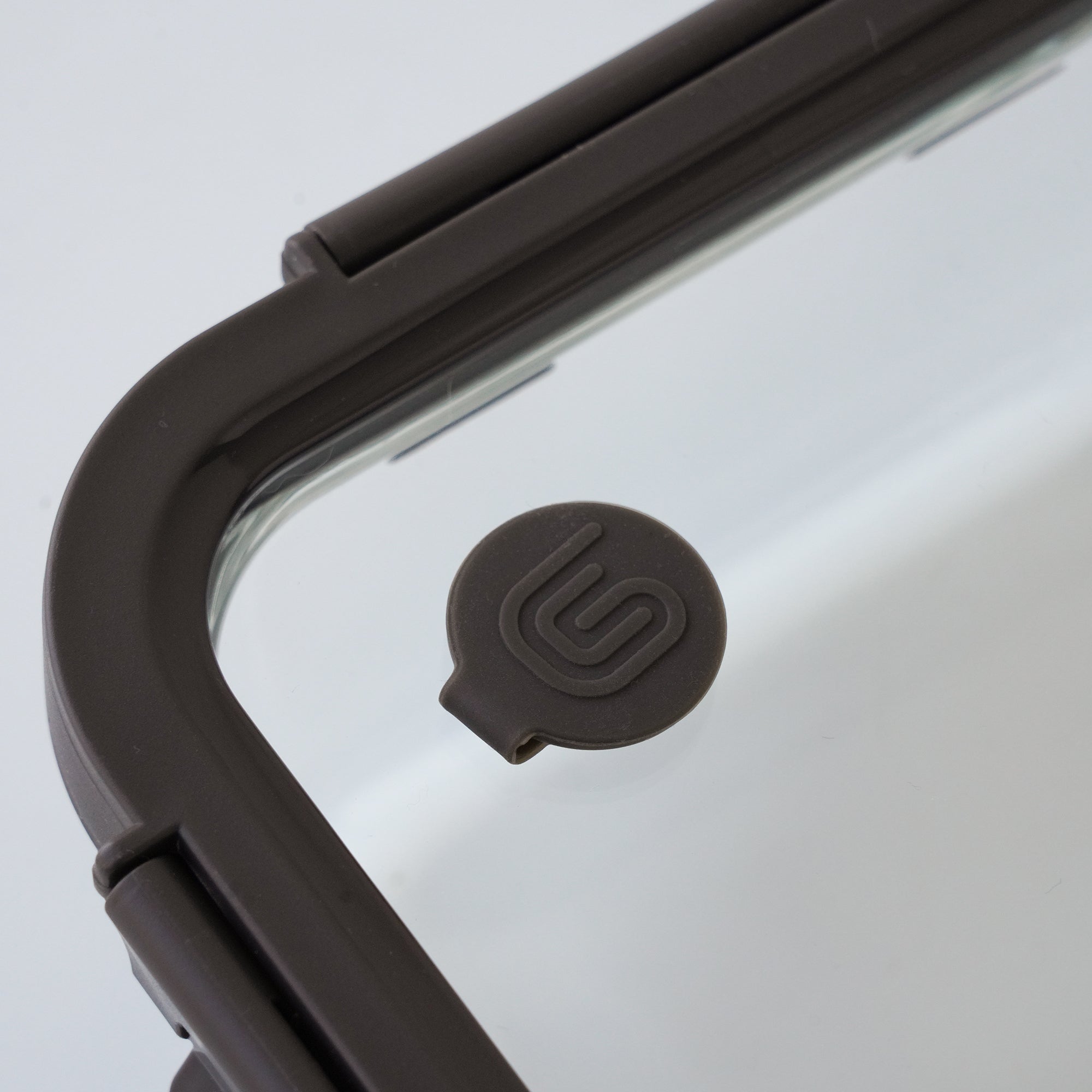 Rectangular Glass Container Set (Espresso, 4-pc)