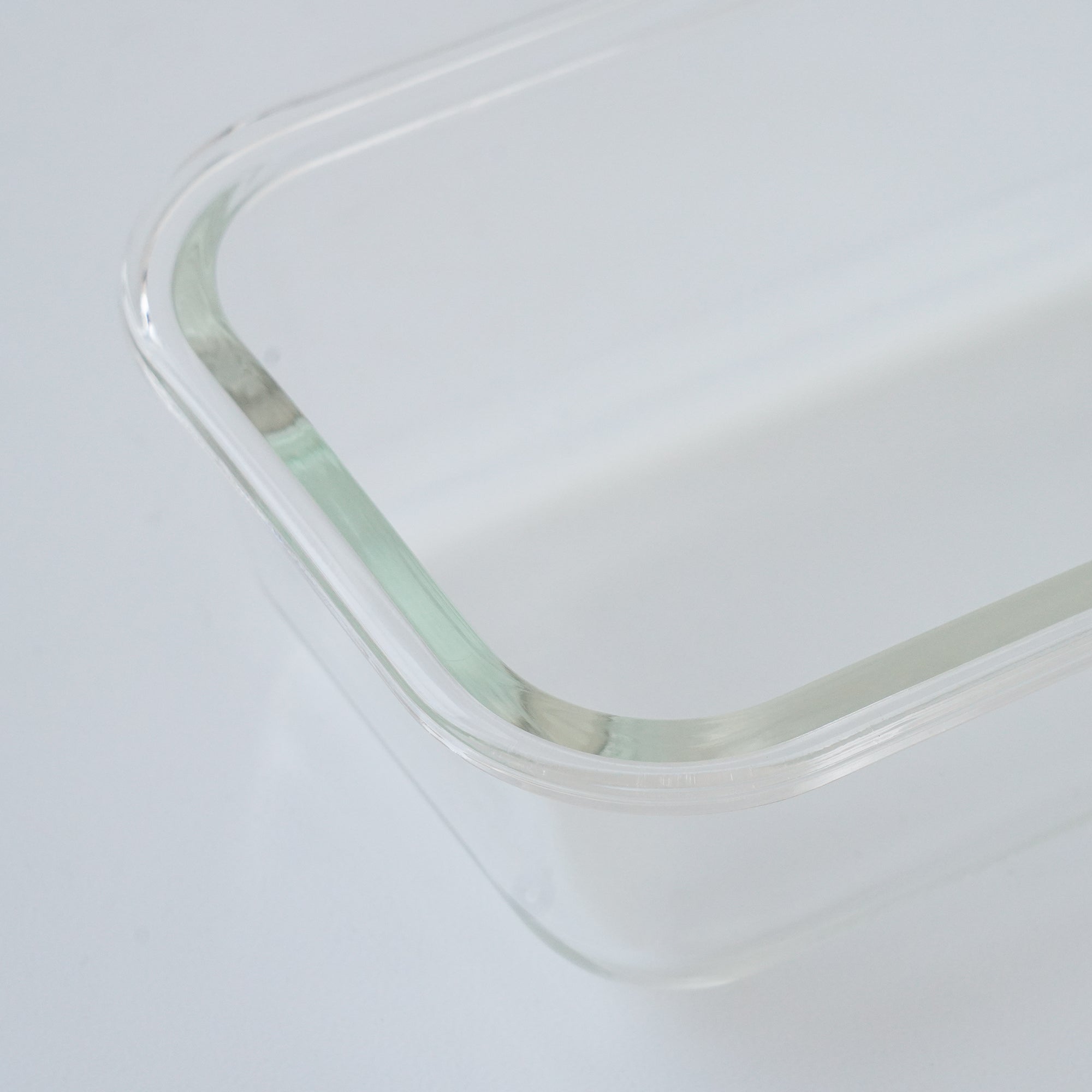 Rectangular Glass Container Set (Espresso, 4-pc)