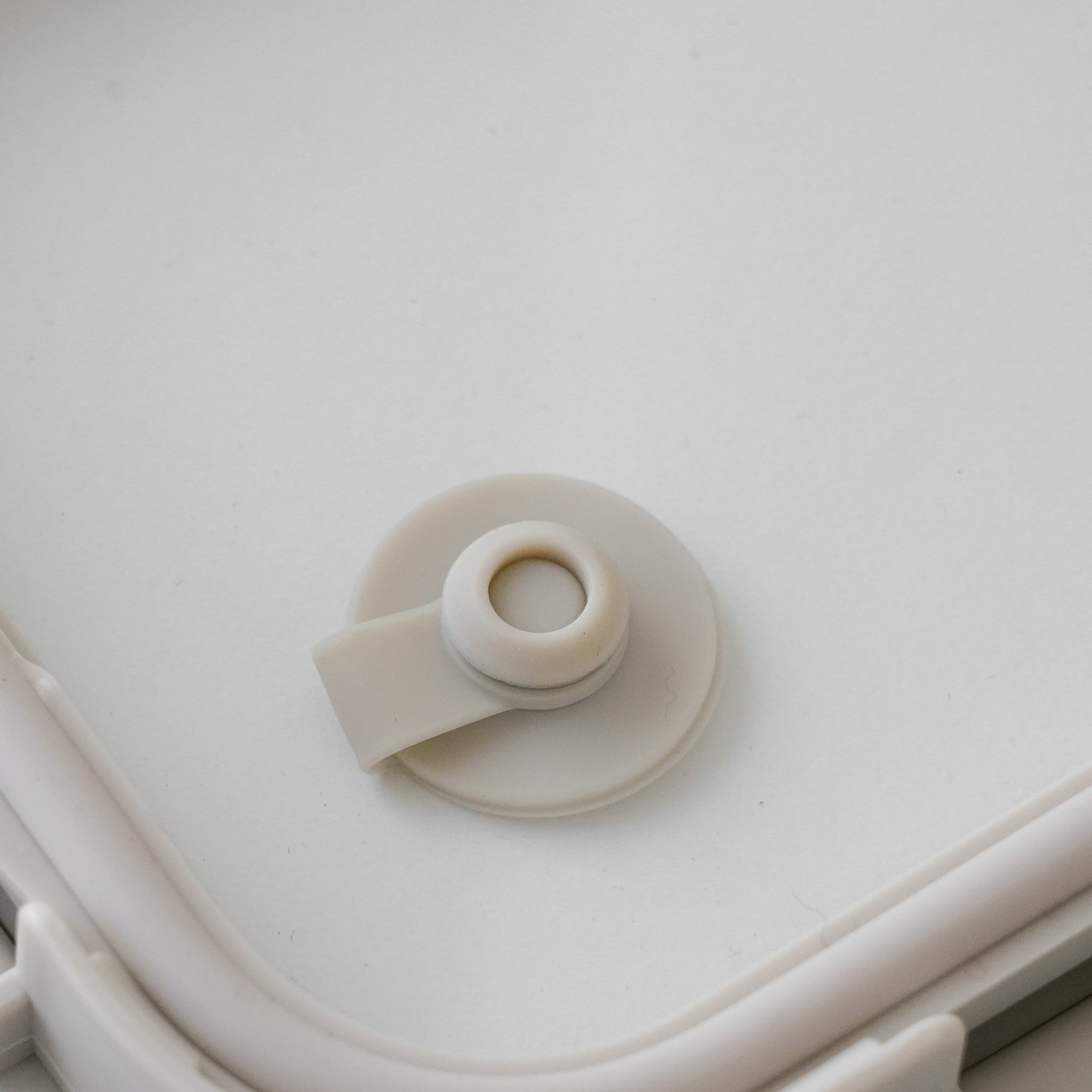 Rectangular Glass Container Set (Vanilla, 4-pc)