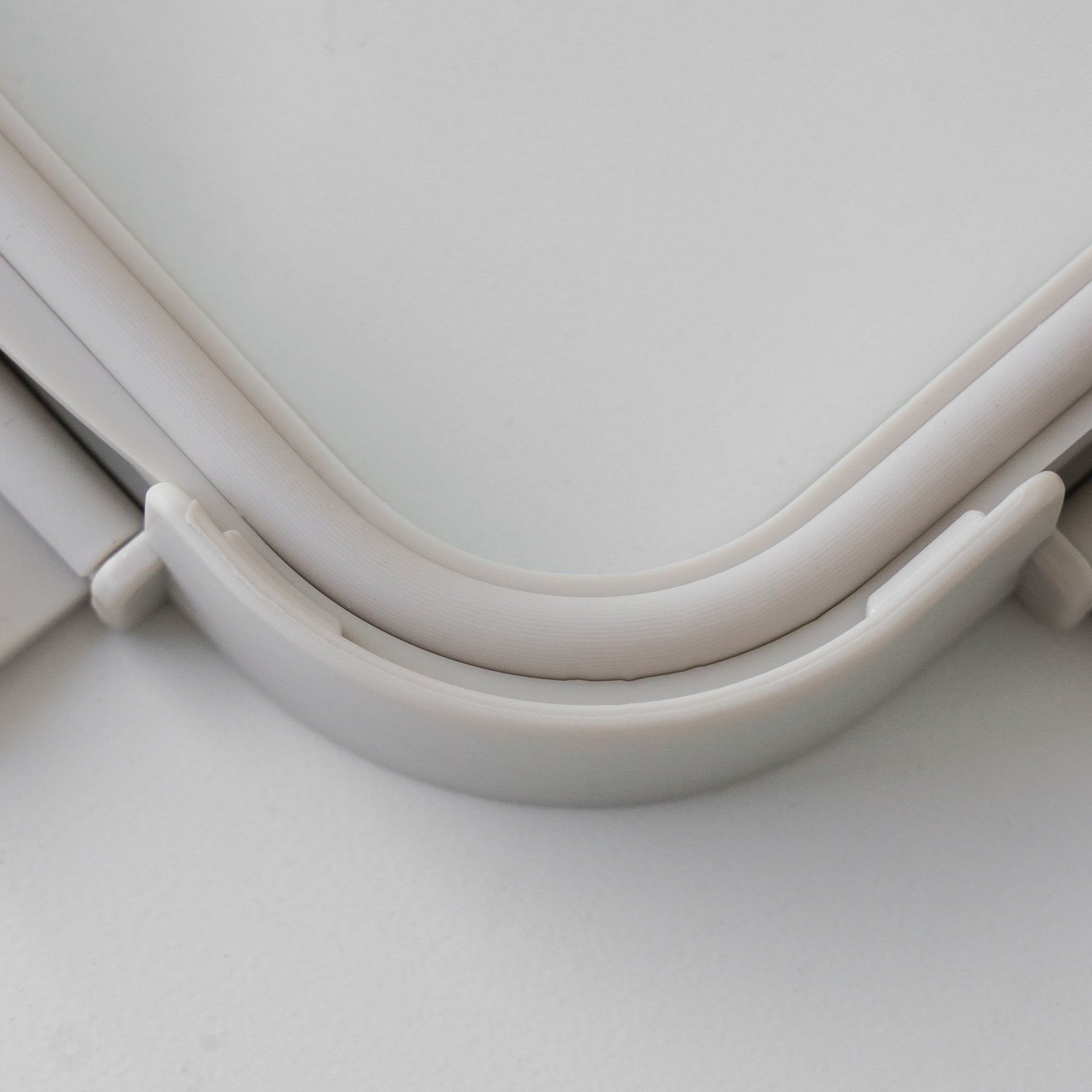 Rectangular Glass Container Set (Vanilla, 4-pc)