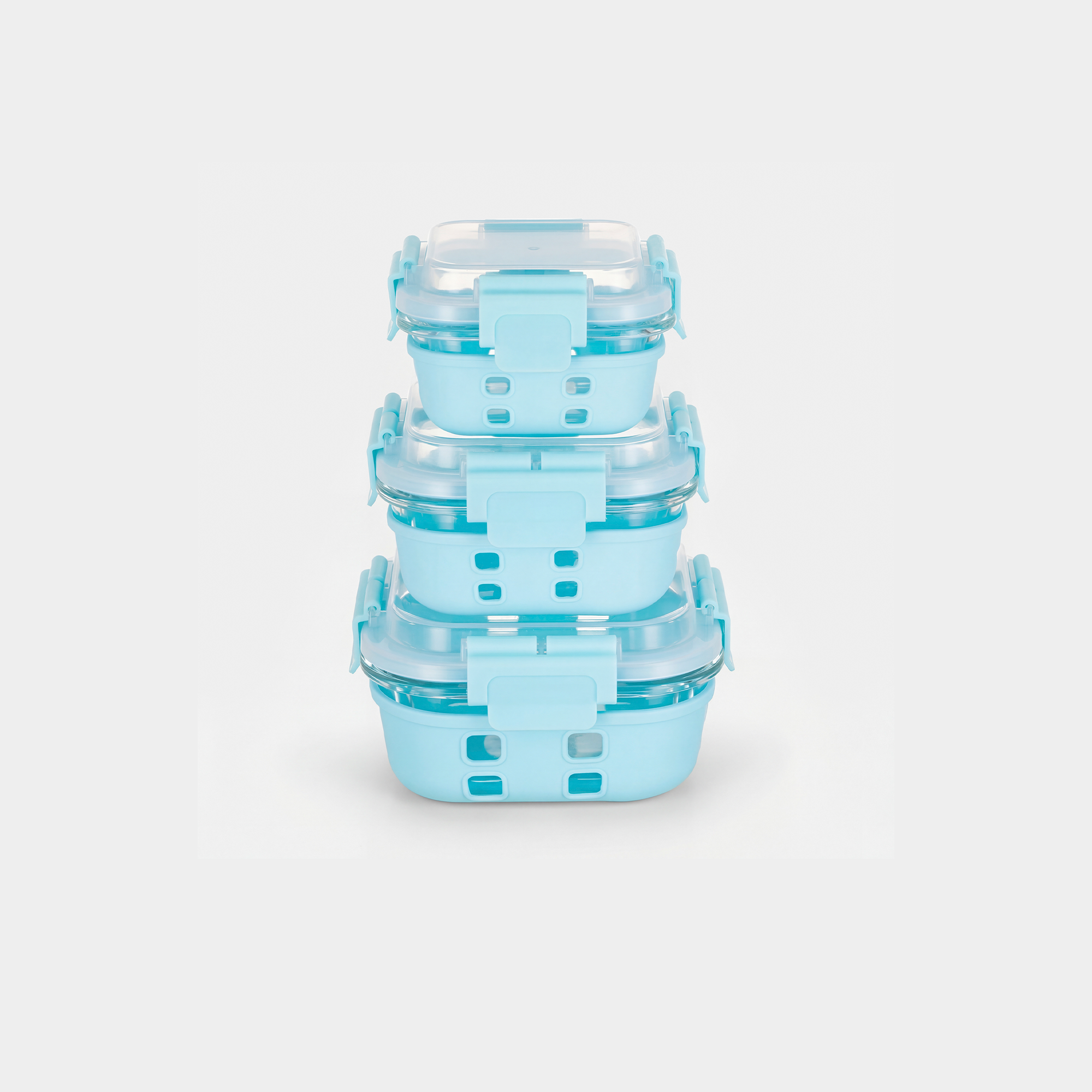 High Top Lid Square w/ Silicone