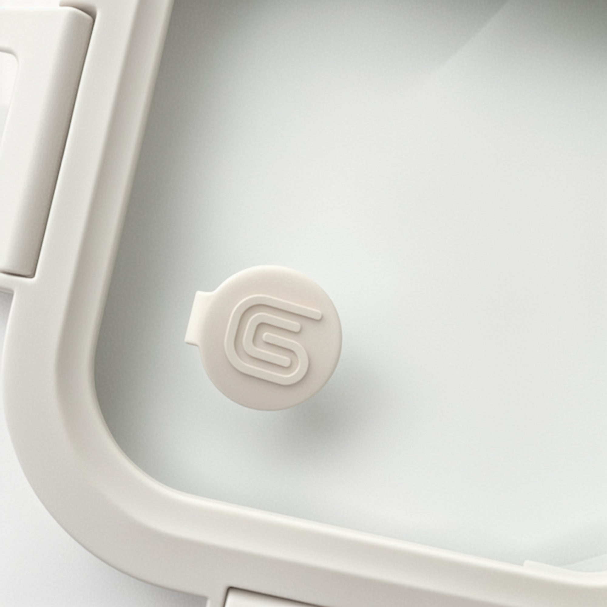 Square Glass Container Set (Vanilla, 4-pc)