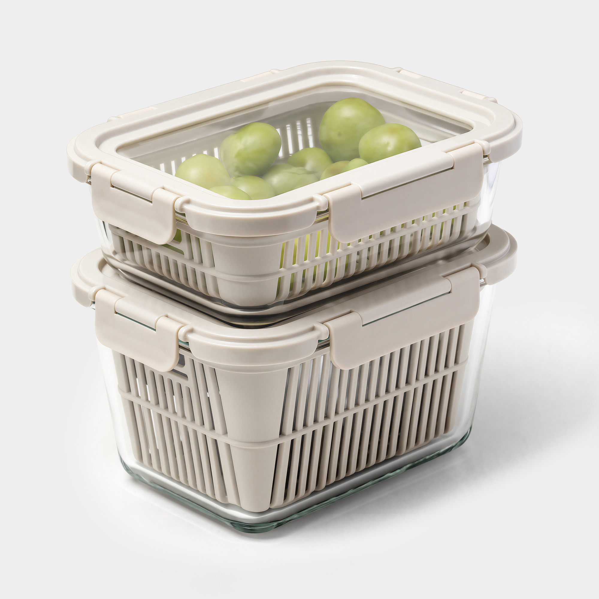 Colander Container Set