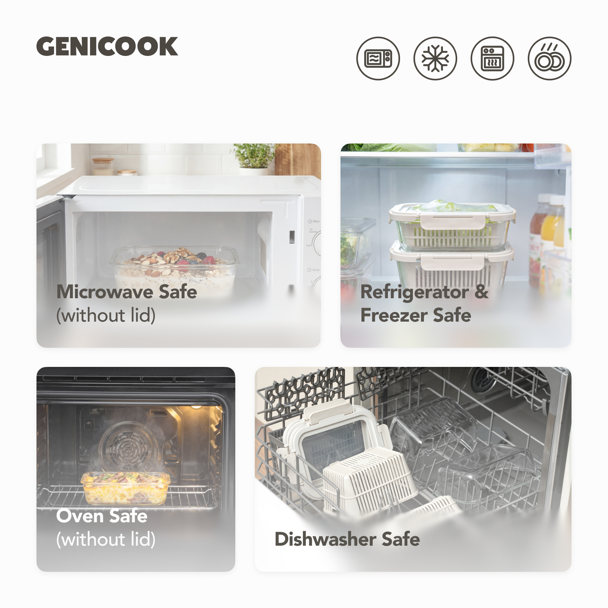 Colander Container Set