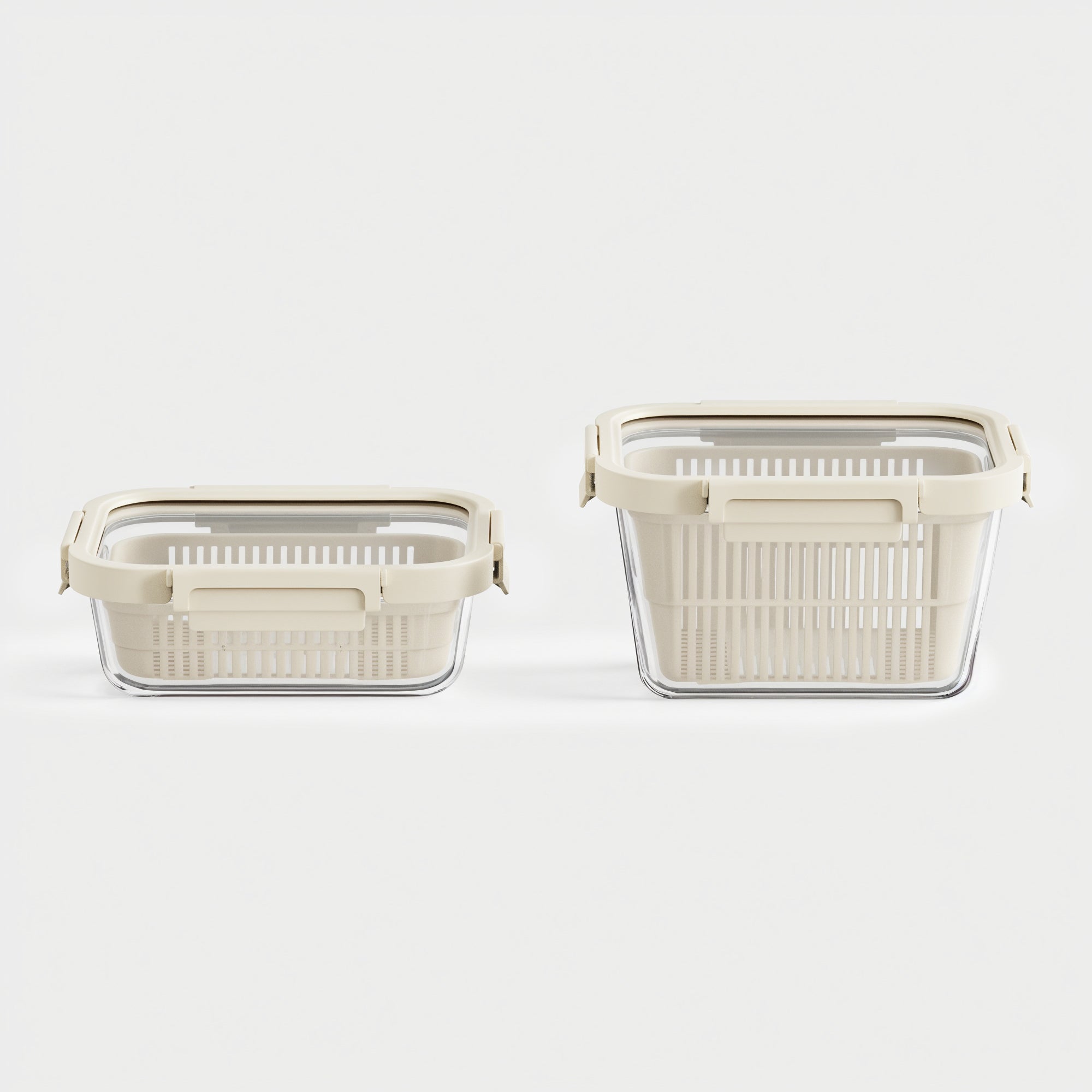 Genicook Colander Container Set (Set of 2)