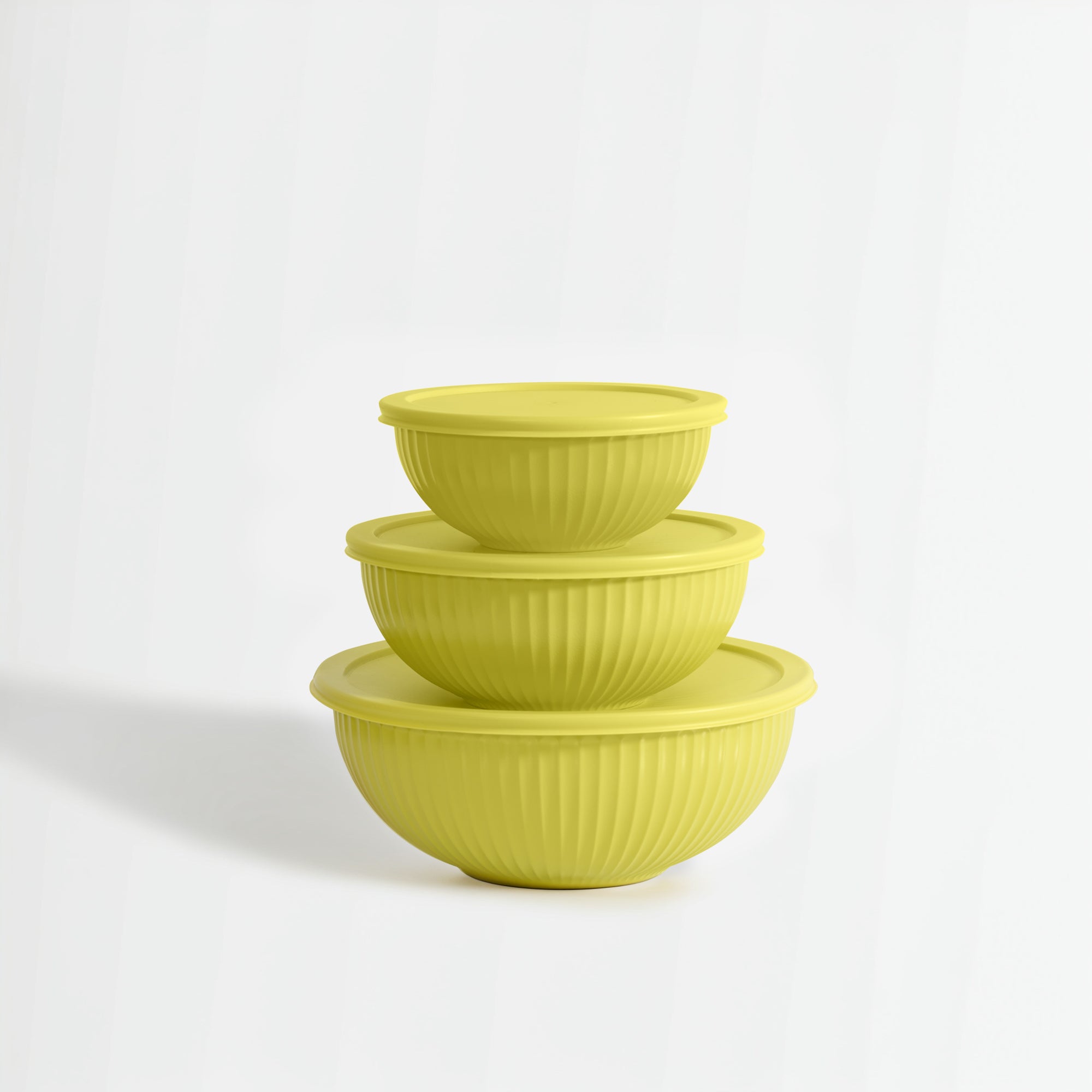 Rainbowl Glass Mixing Set (Set of 3)