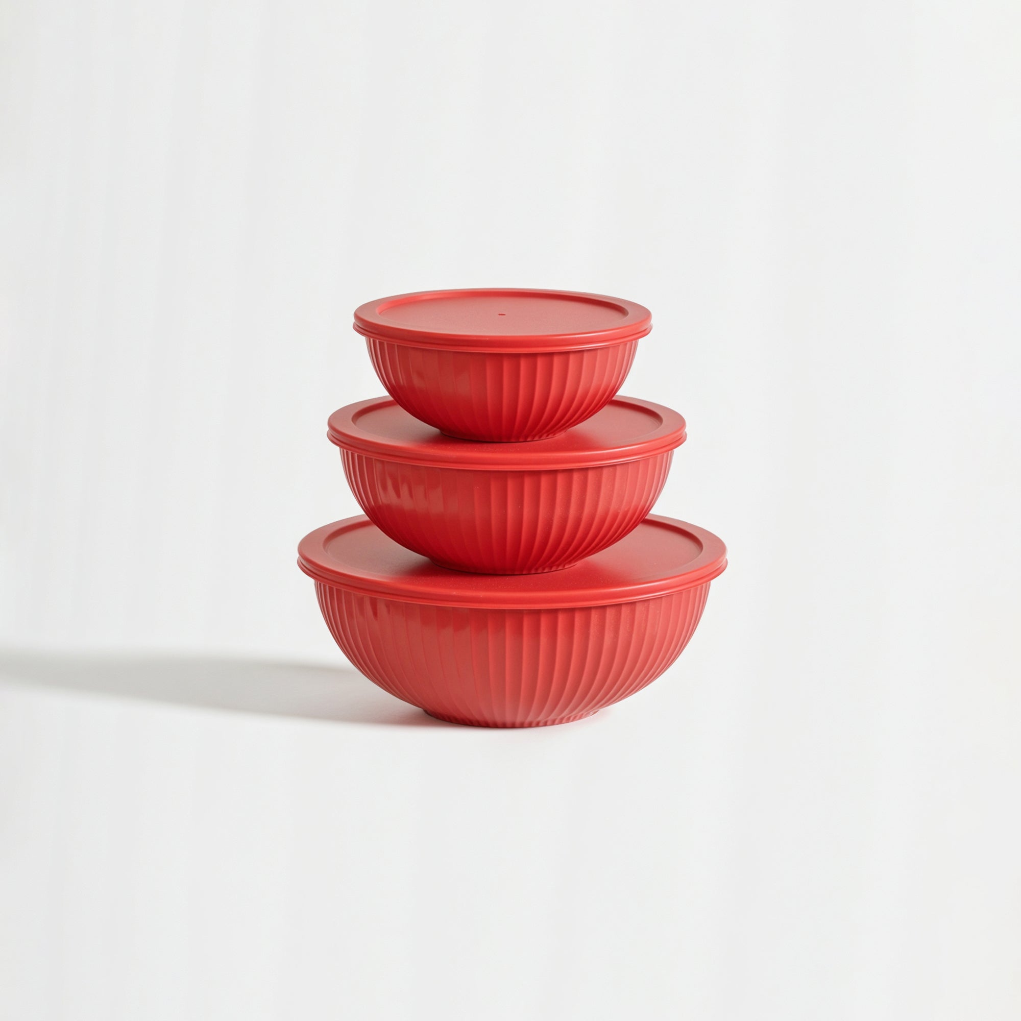 Rainbowl Glass Mixing Set (Set of 3)