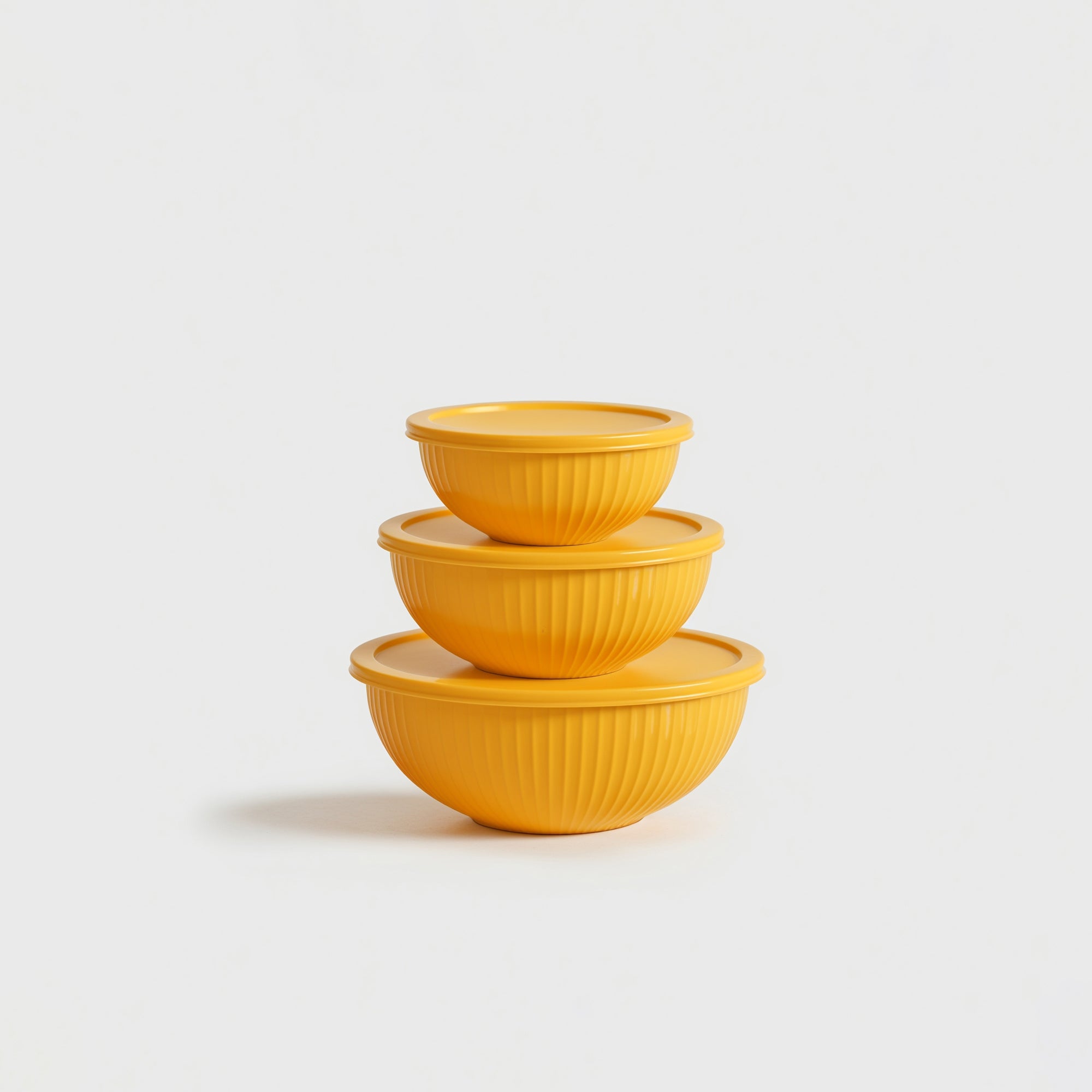 Rainbowl Glass Mixing Set (Set of 3)