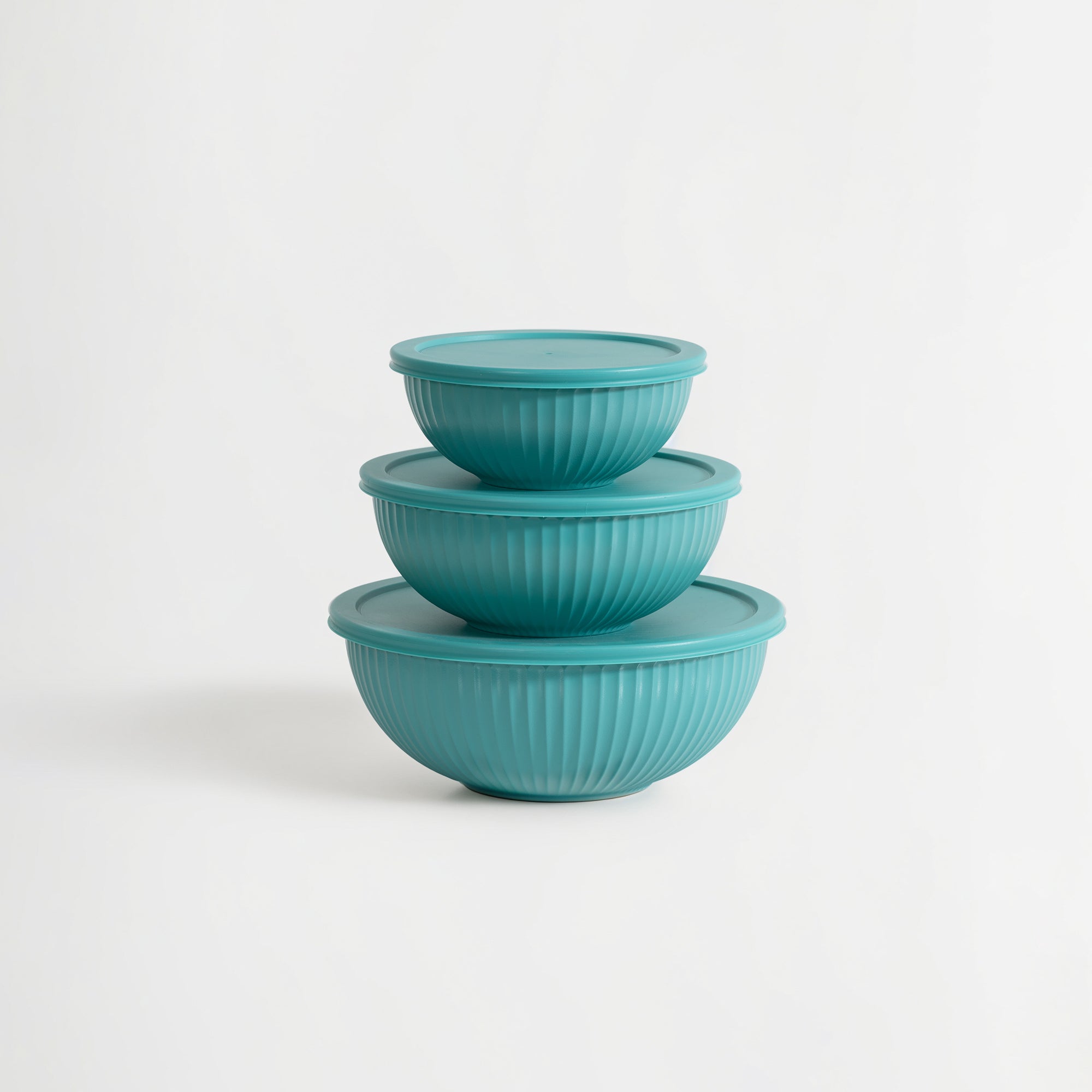 Rainbowl Glass Mixing Set (Set of 3)