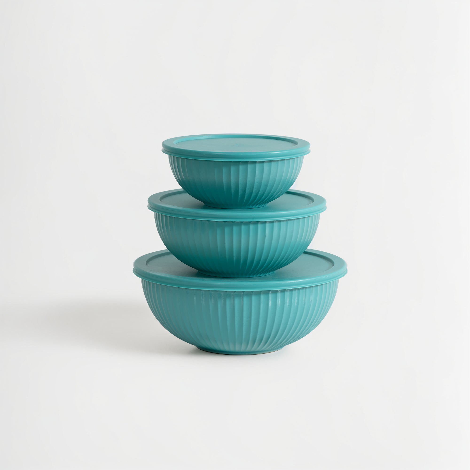 Rainbowl Glass Mixing Set (Set of 3)