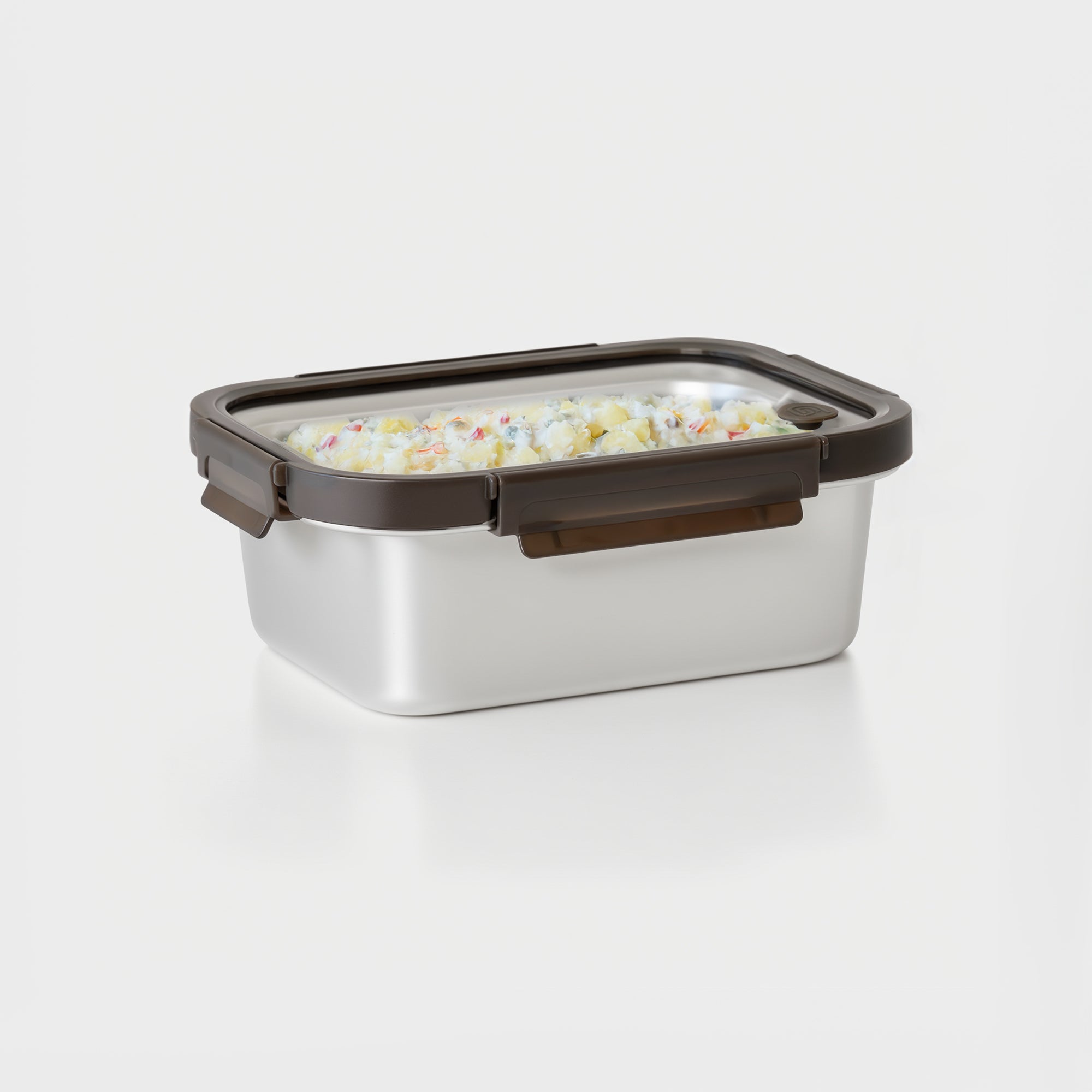 Rectangular Stainless Steel Containers