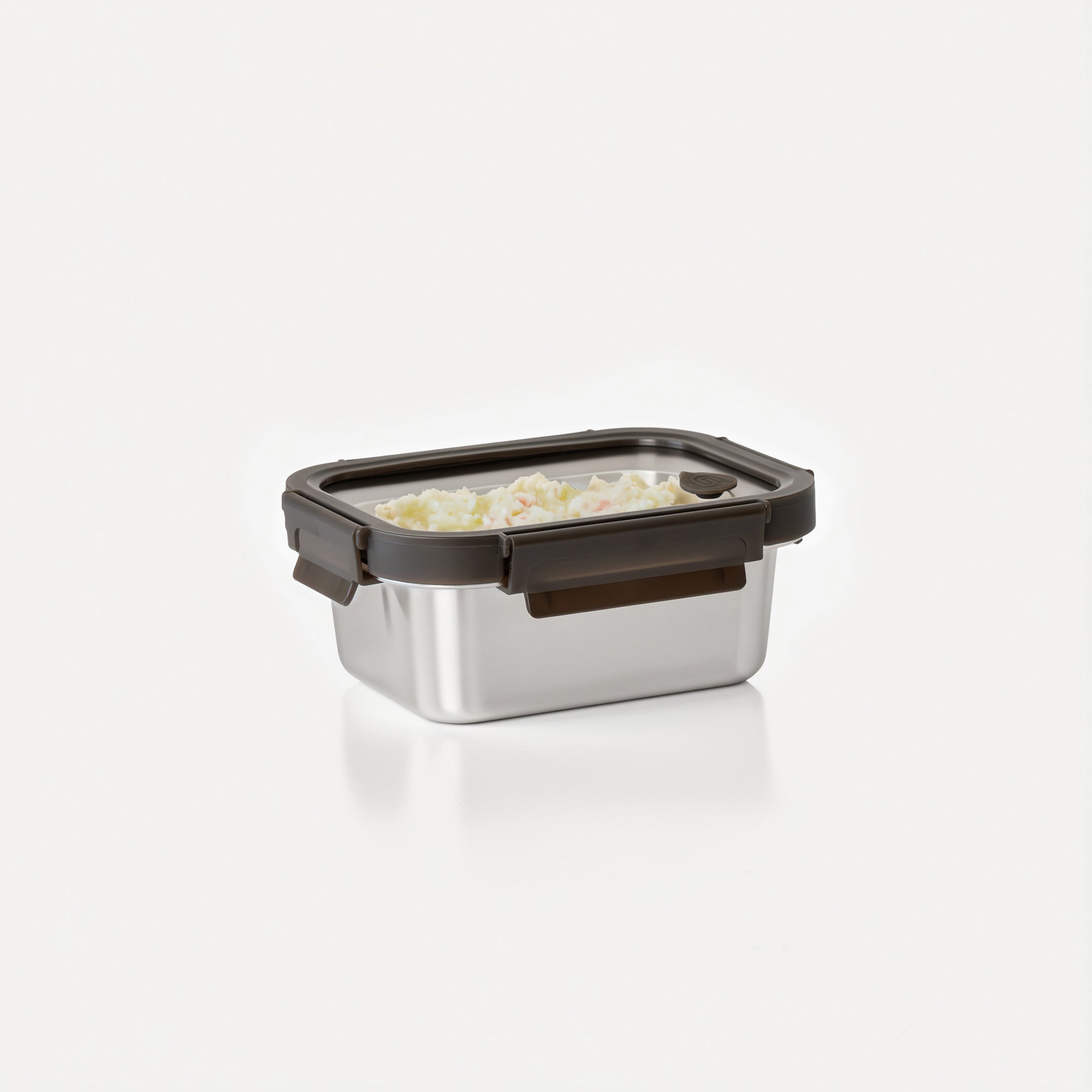 Rectangular Stainless Steel Containers
