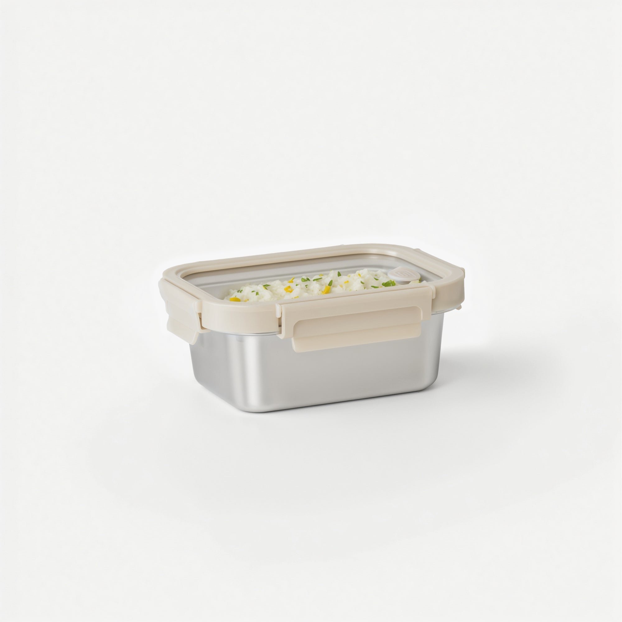 Rectangular Stainless Steel Containers