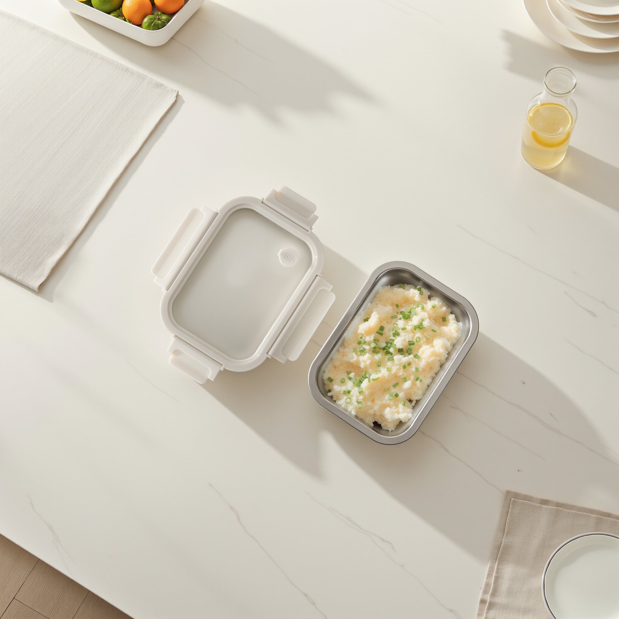 The Stainless Steel Container - Vanilla (27 oz)