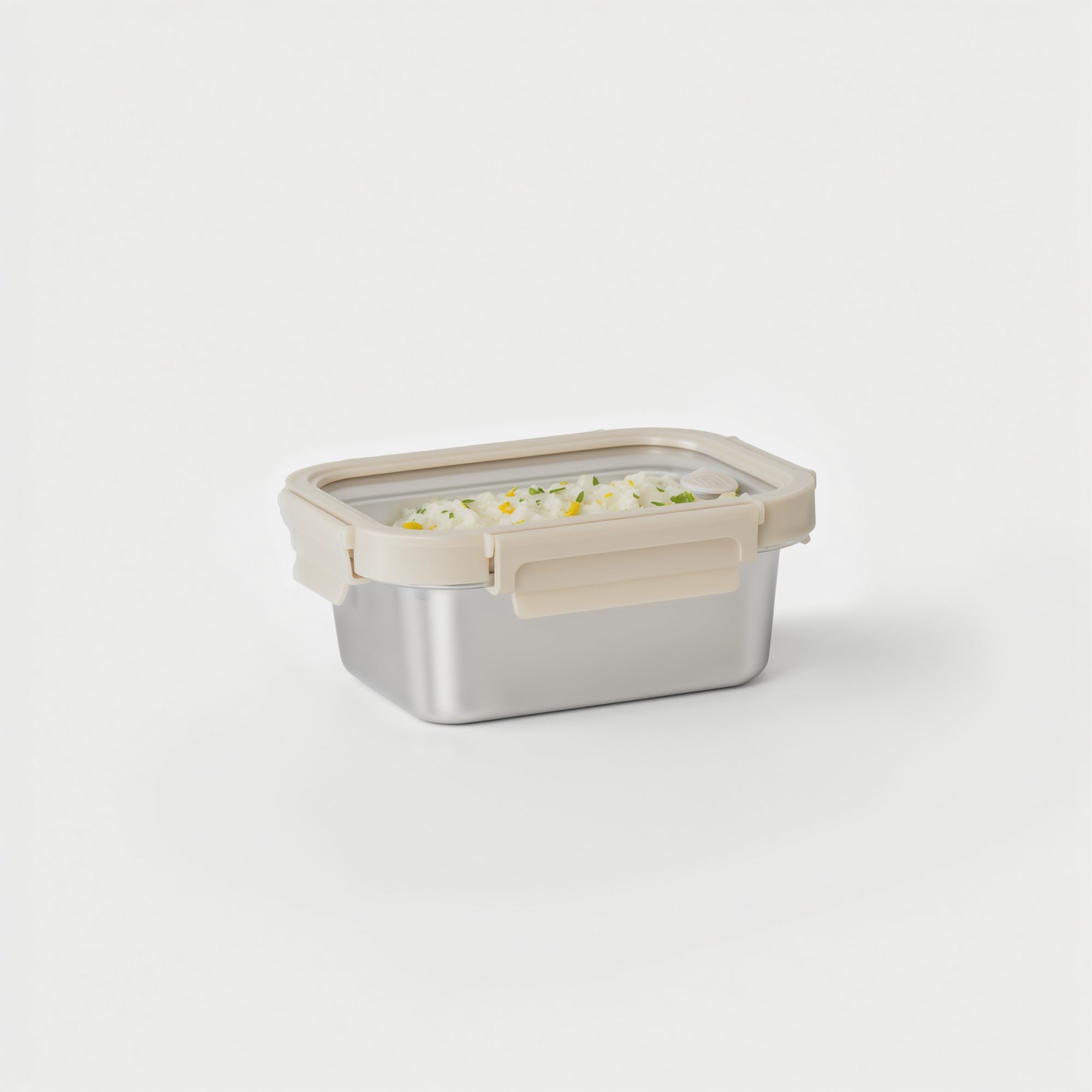Rectangular Stainless Steel Containers