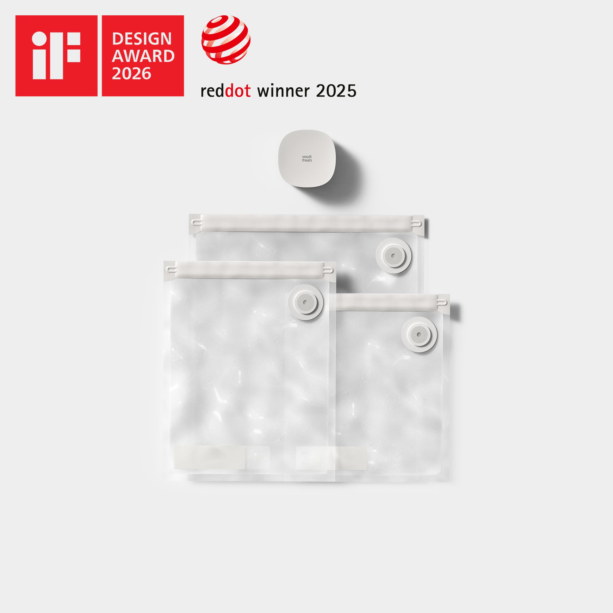 VaultFresh Vacuum Brewing & Marinating Vacuum Starter Kit- Pre-Order (Ships May 31, 2026)