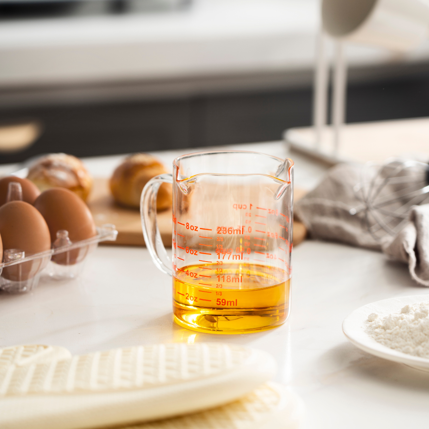 3 Spout Measuring Cups