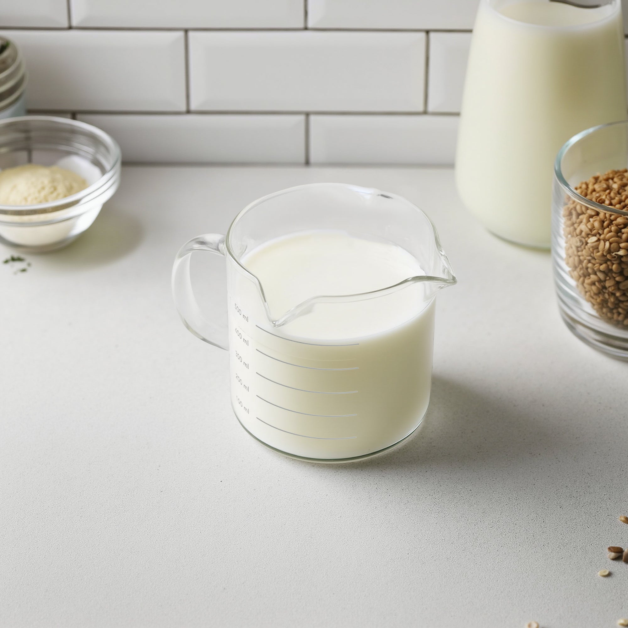 3 Spout Measuring Cups