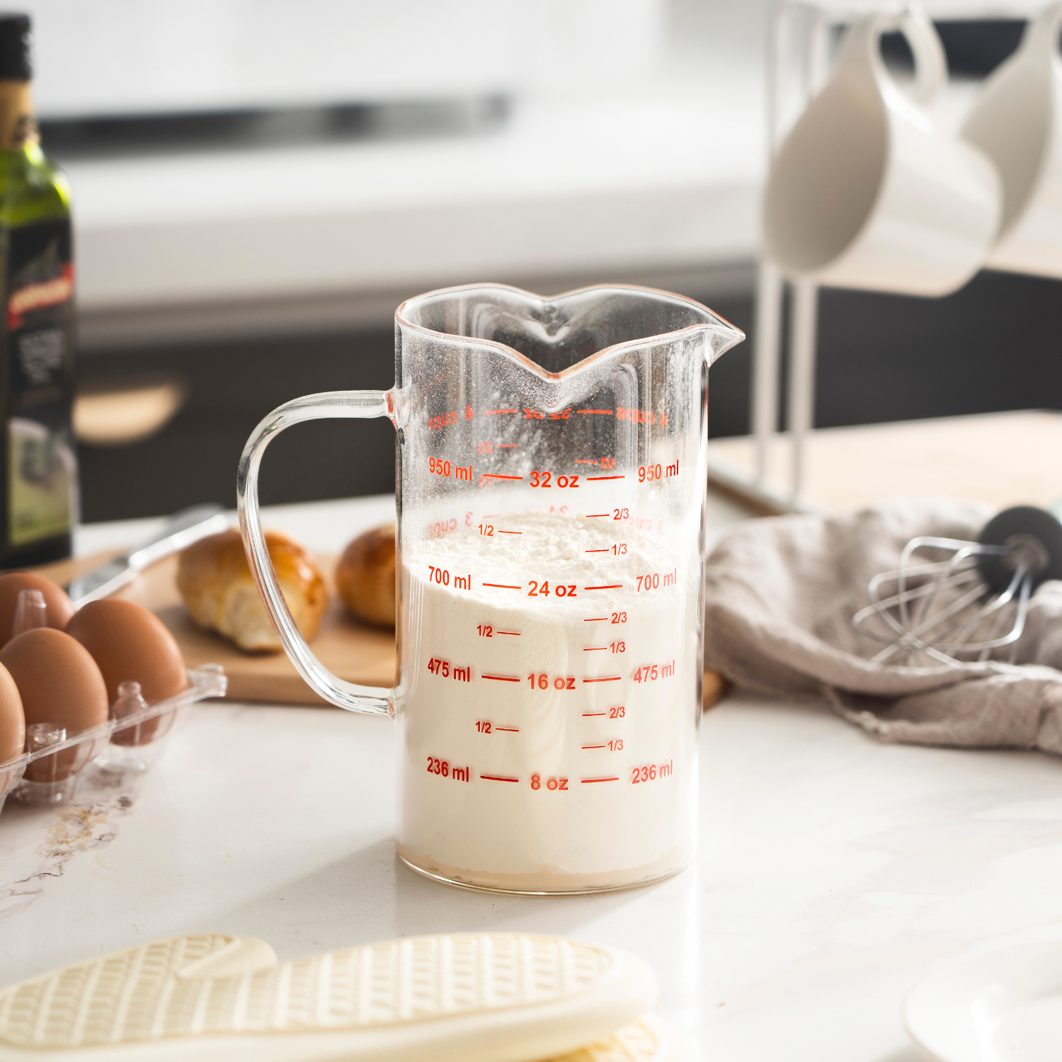 3 Spout Measuring Cups
