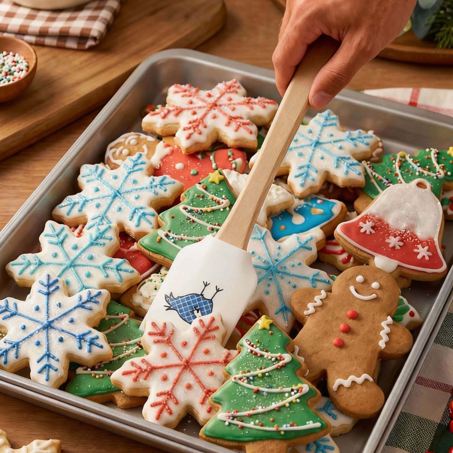 High-Heat Silicone Spatulas