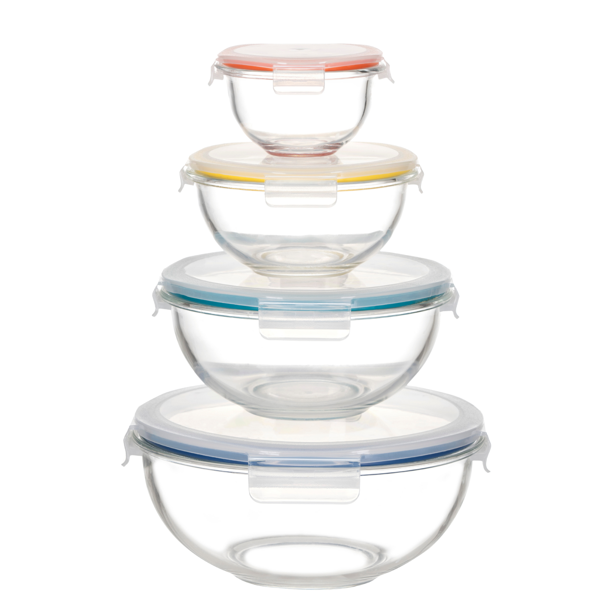 Mix & Store Glass Bowl Set