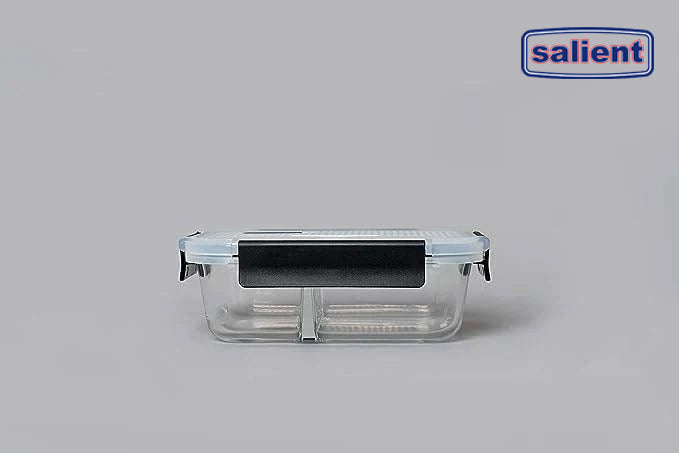 Salient Glass Bento Box - Divided