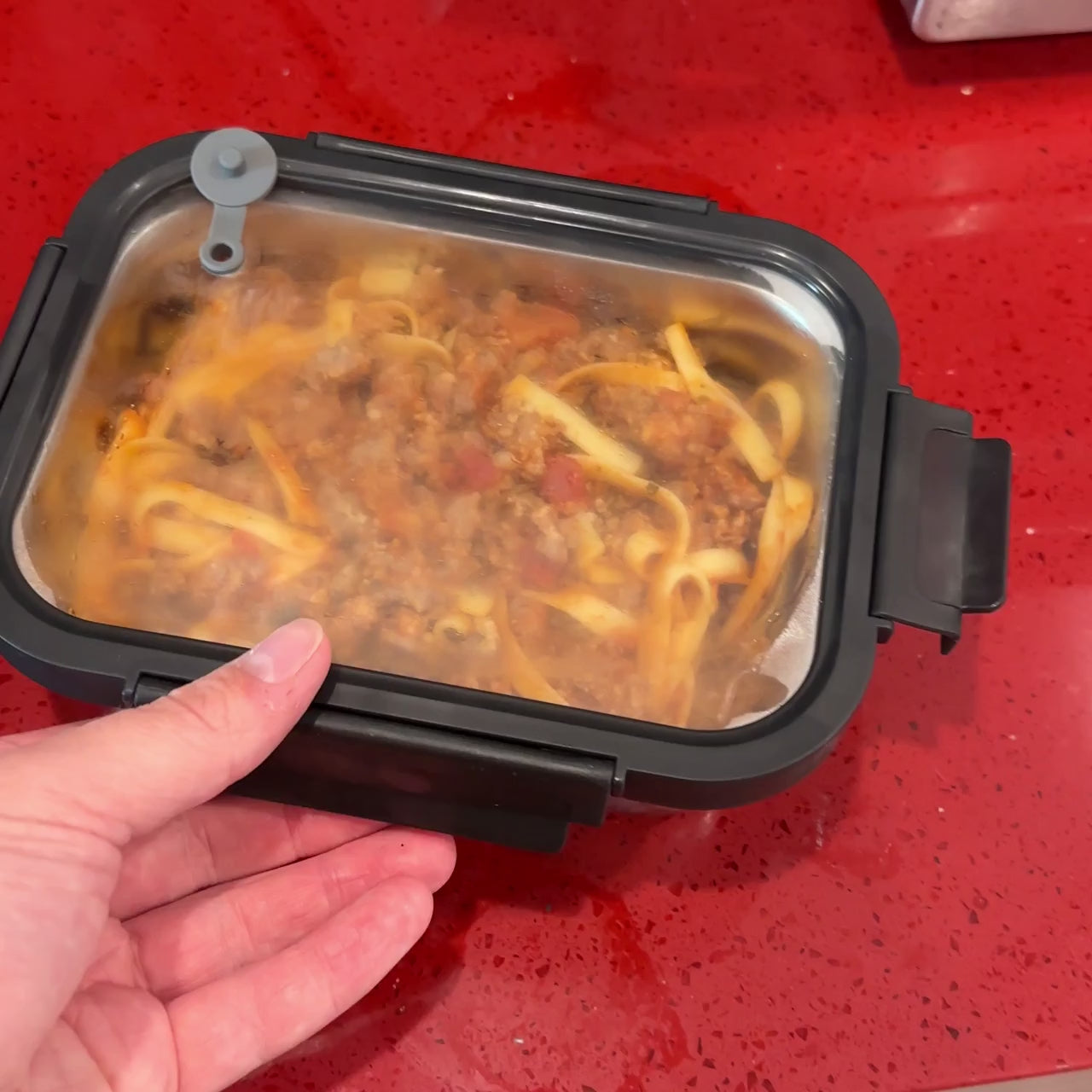 The Stainless Steel Container (Rectangular)