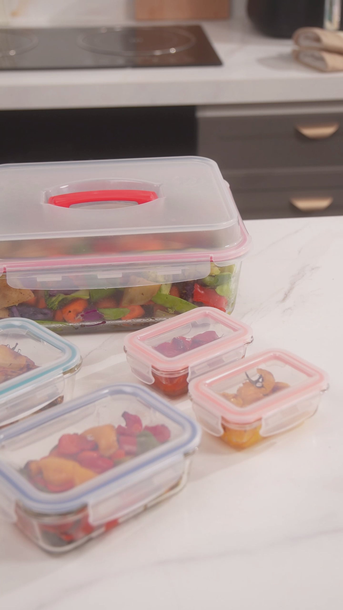 Bake & Carry Glass Set
