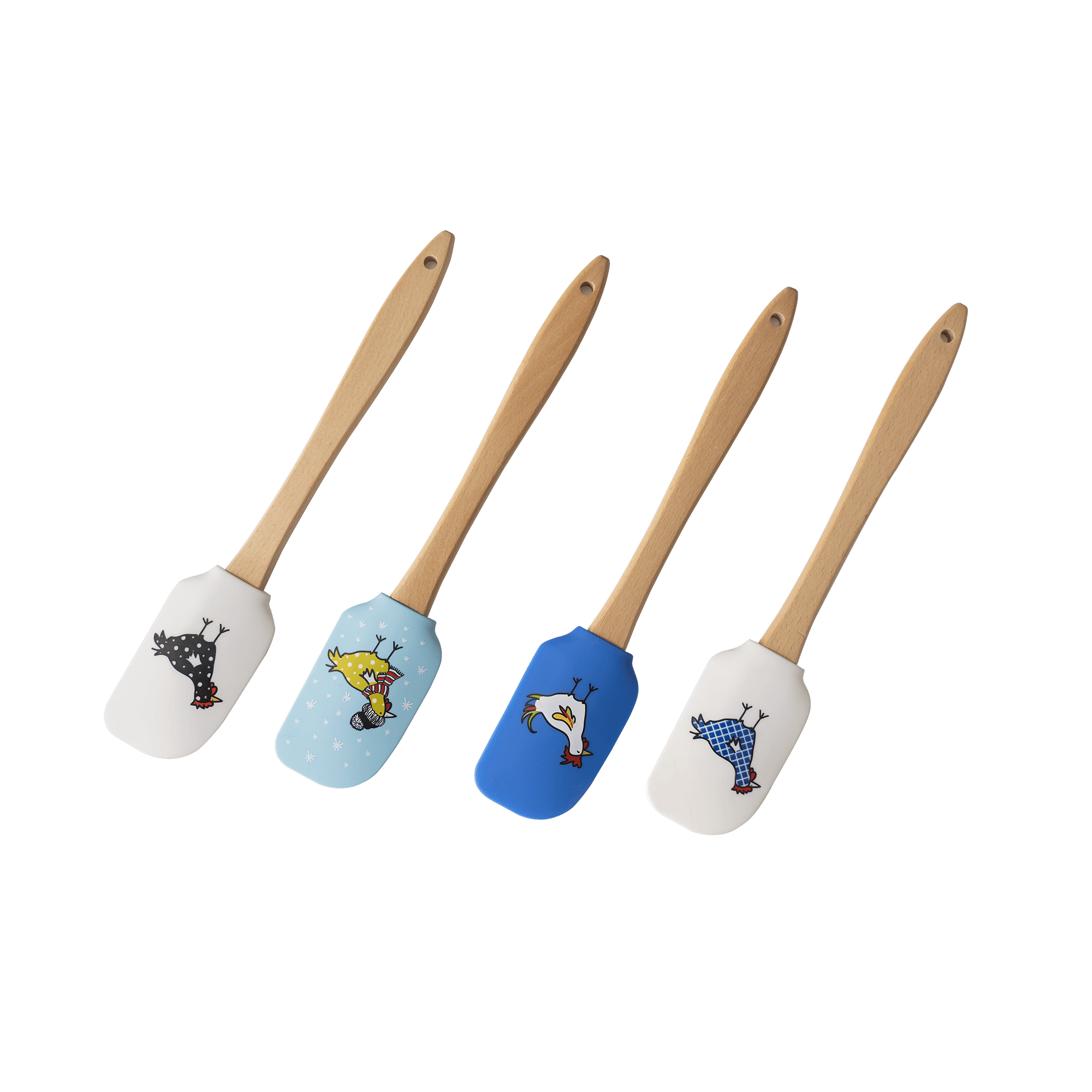 Hi-Temp Silicone Spatulas