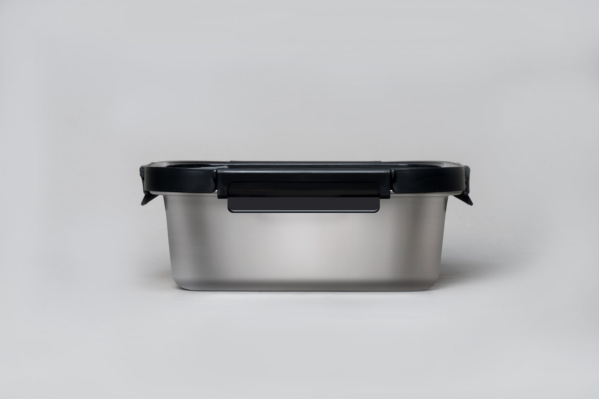 Rectangular Microwave-Safe Stainless Steel Container (800, 1200, or 1800 ML) - GenicookGenicook