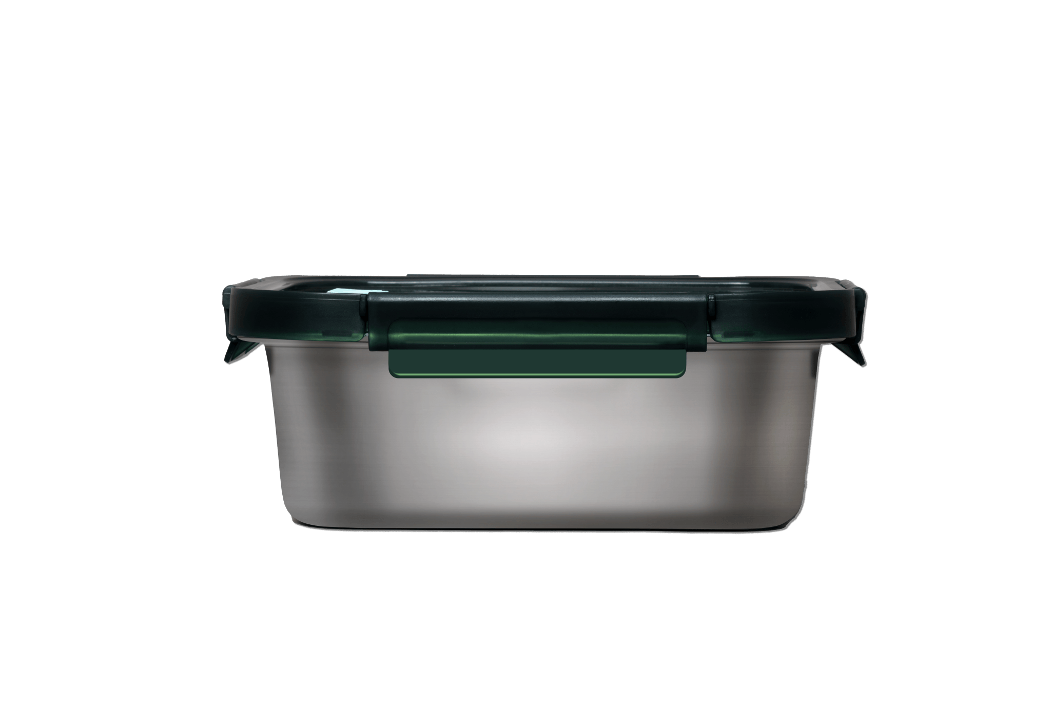 Rectangular Microwave-Safe Stainless Steel Container (800, 1200, or 1800 ML) - GenicookGenicook